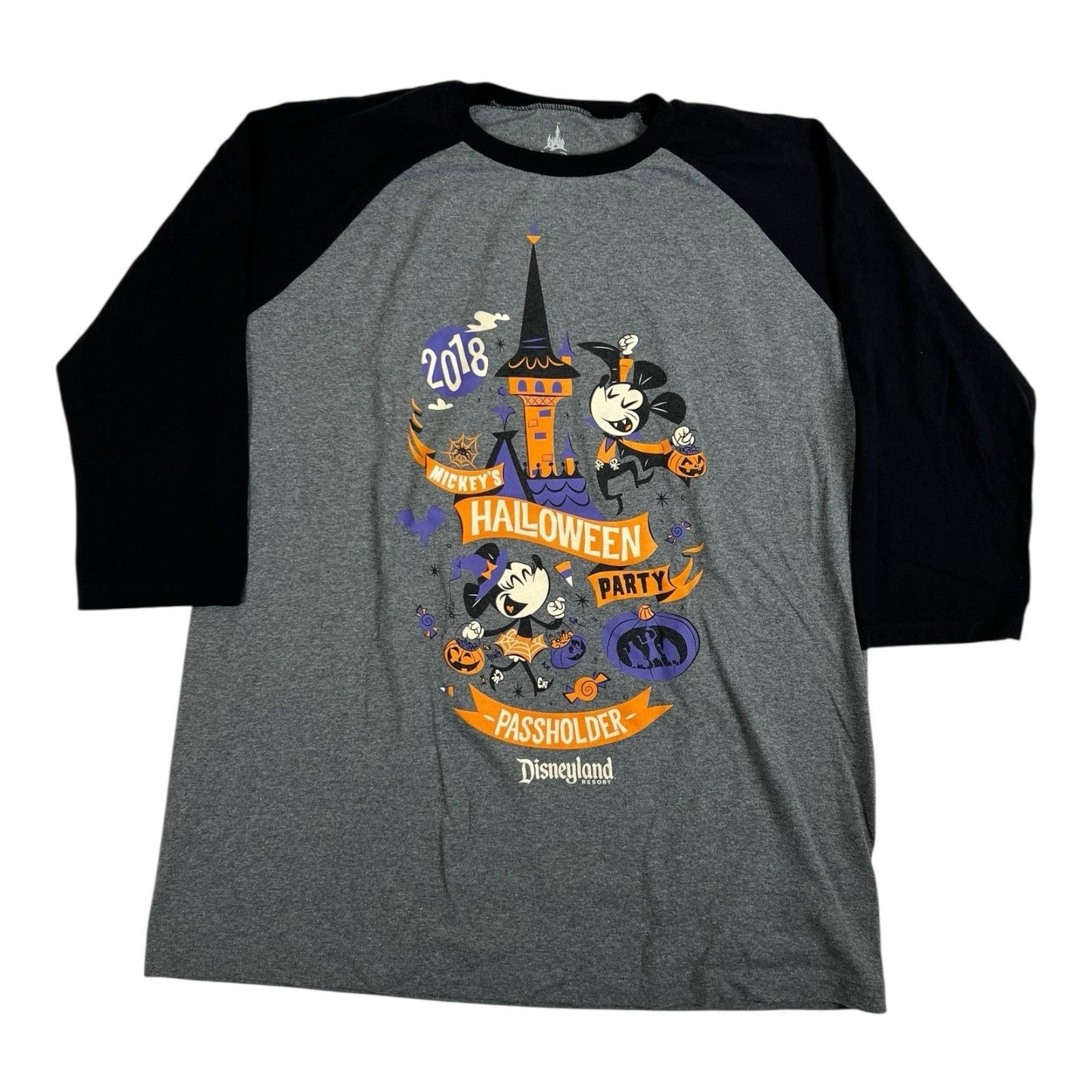 Disney Disney Parks Mickeys Not So Scary Halloween Party Passholder Size US XL / EU 56 / 4 - 1 Thumbnail