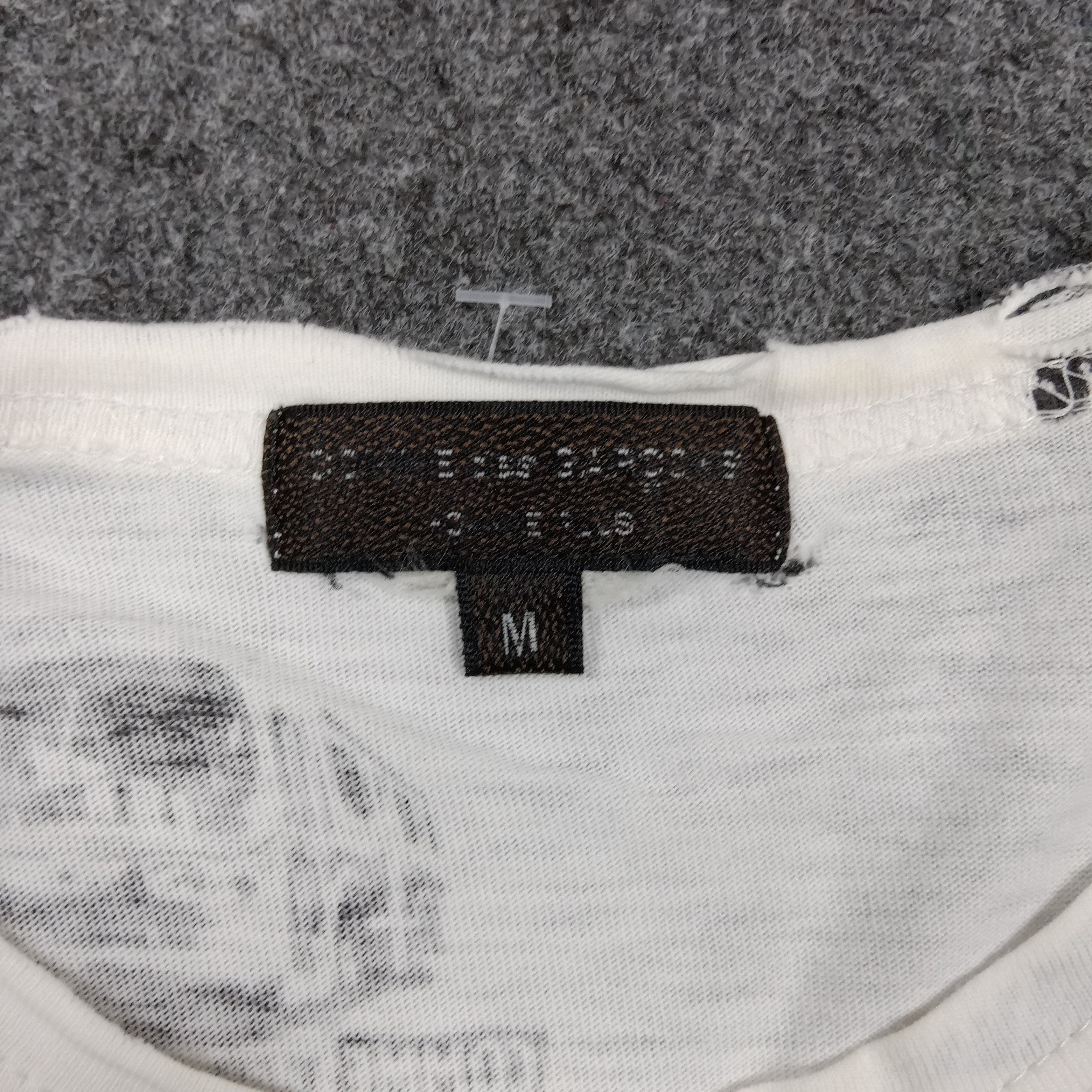 Comme des Garcons Homme Plus Rare Comme des Garcons Homme Plus Bus Graphic Tshirt C294N48 Size US M / EU 48-50 / 2 - 3 Thumbnail