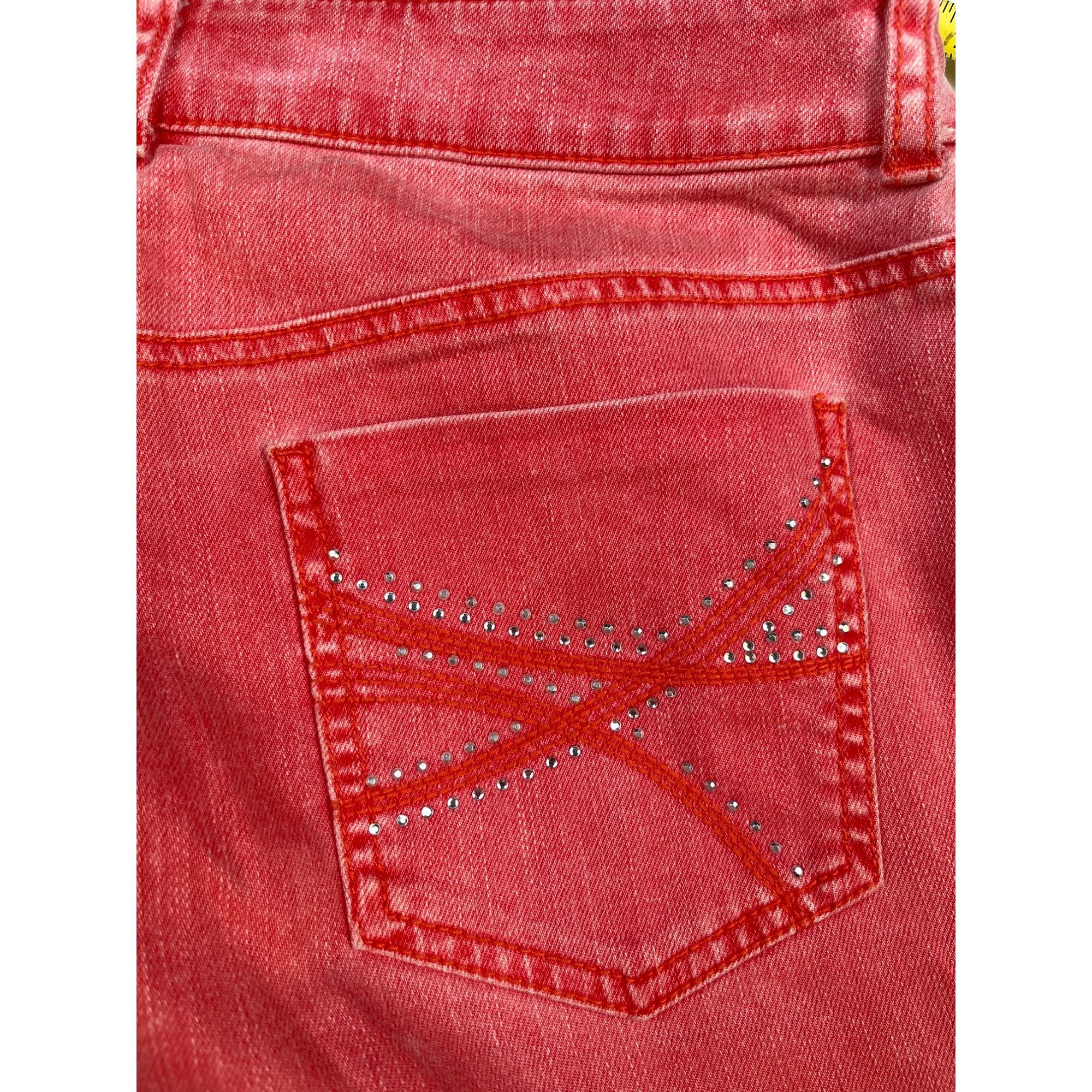 Other Chicos Platinum Denim Women's Pink Jeans Cropped Size 32 x 2 Size 32" / US 10 / IT 46 - 3 Thumbnail