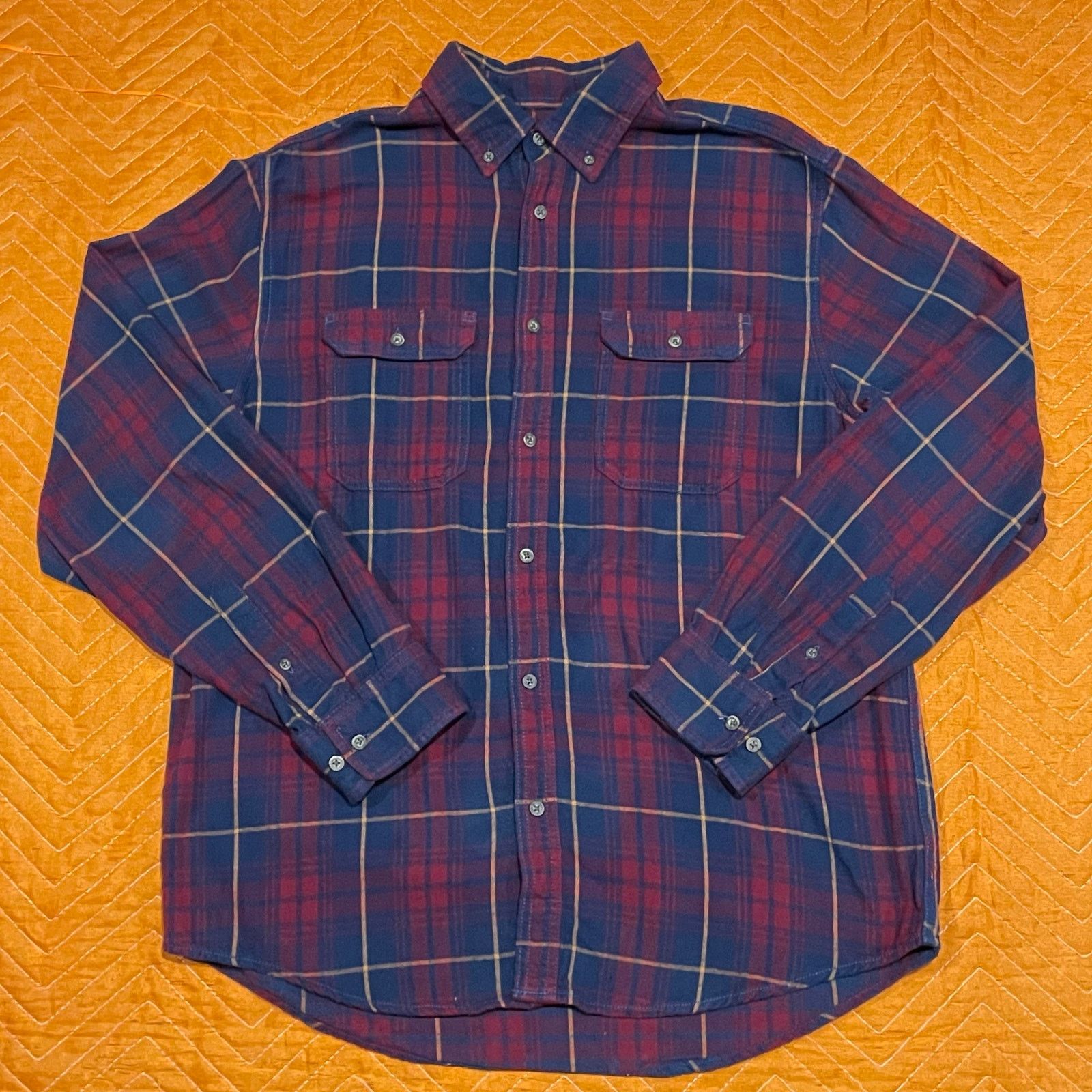 George George: Long Sleeve Flannel Size US L / EU 52-54 / 3 - 1 Thumbnail