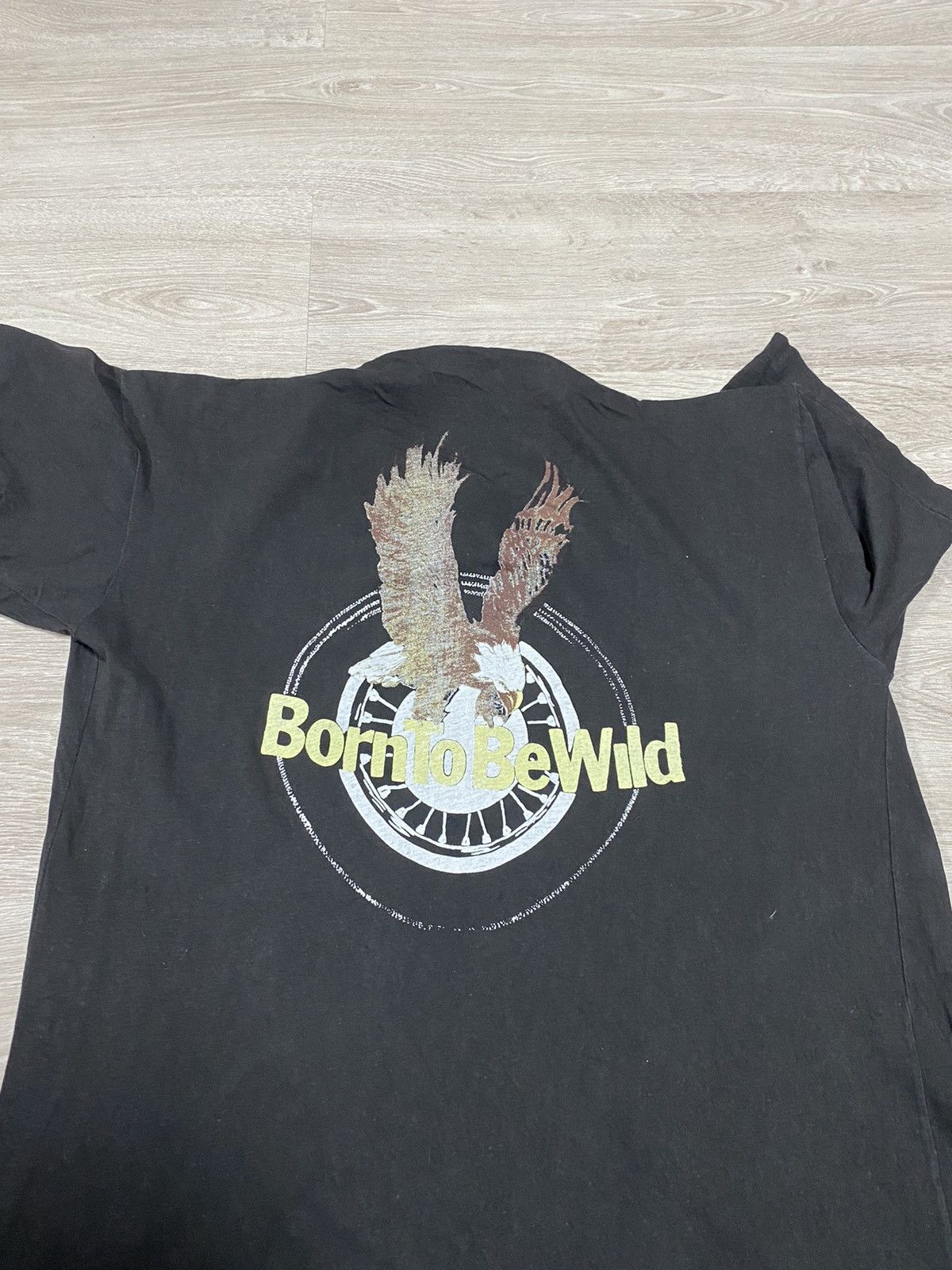 Harley Davidson Vintage 1990 Harley Davidson Born To Be Wild size L Size US L / EU 52-54 / 3 - 11 Thumbnail