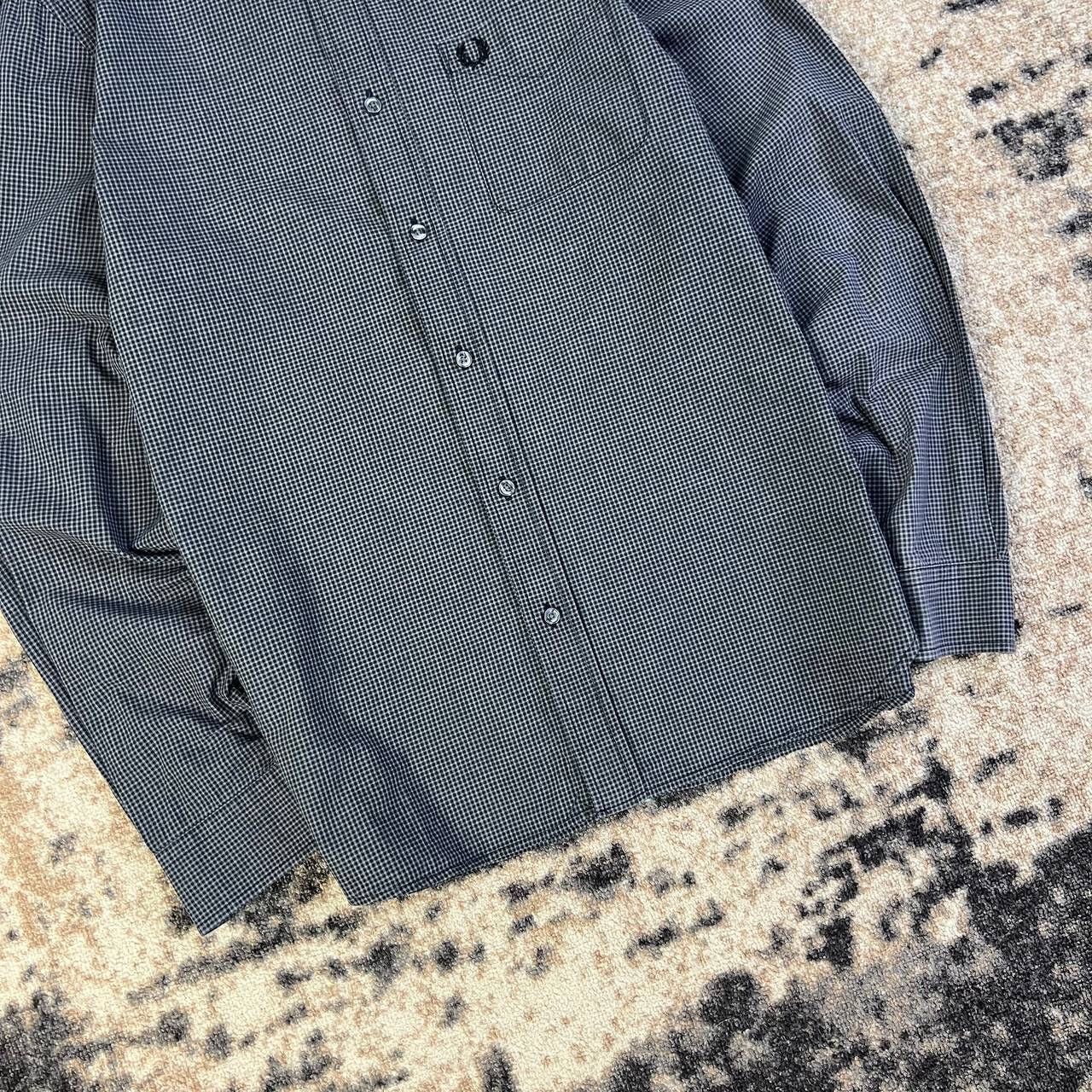Fred Perry Fred Perry Luxury Mini Logo Checkered Button Up Shirt Size US M / EU 48-50 / 2 - 4 Thumbnail