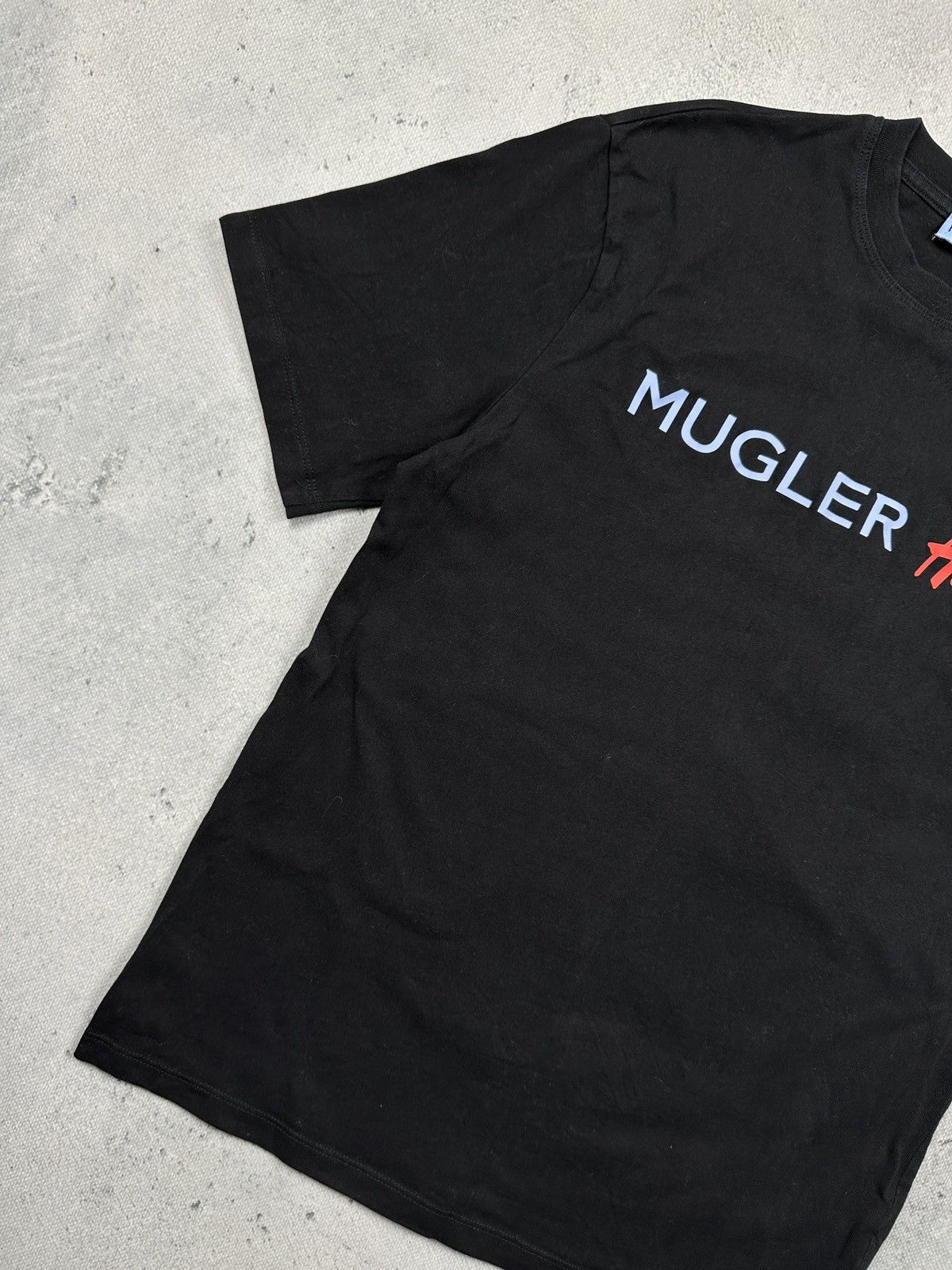 H&M × Mugler Rare Thierry Mugler x H&M Staff Only Launch Day Black TShirt Size US XS / EU 42 / 0 - 3 Thumbnail