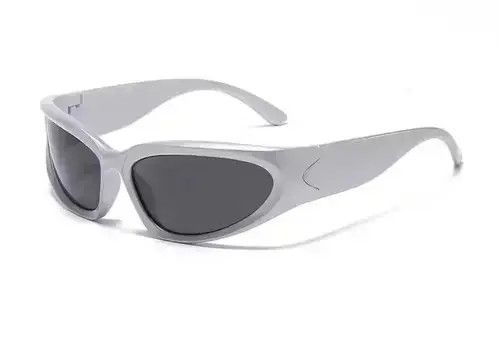 Electric Visual Sunglasses Dystopian Streetwear Punk Size ONE SIZE - 3 Thumbnail