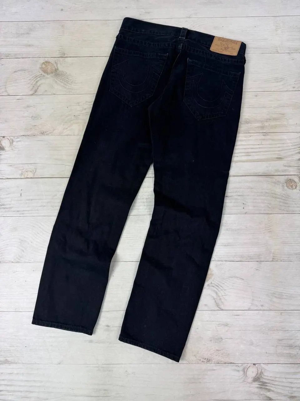 True Religion Vintage True Religion Skinny No Flap Denim Jeans Y2K Size US 32 / EU 48 - 1 Thumbnail