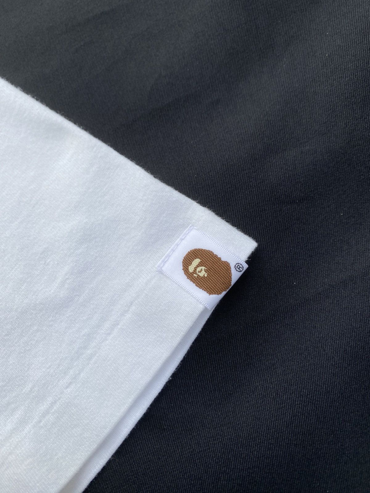 Bape Vintage Baby Milo A Bathing Ape White Tee Size US M / EU 48-50 / 2 - 17 Thumbnail