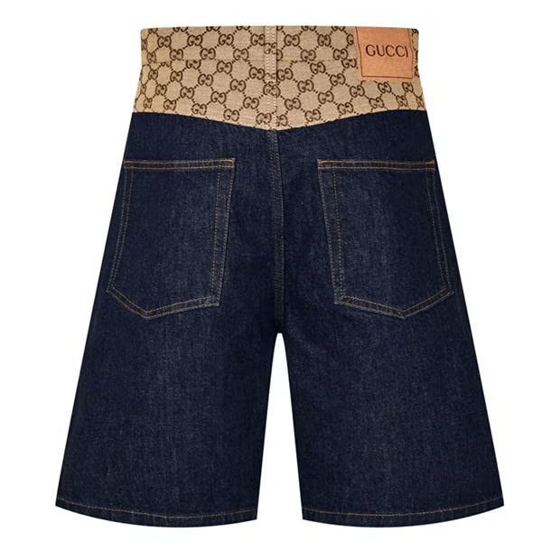 Gucci Denim Shorts Size US 36 / EU 52 - 6 Thumbnail