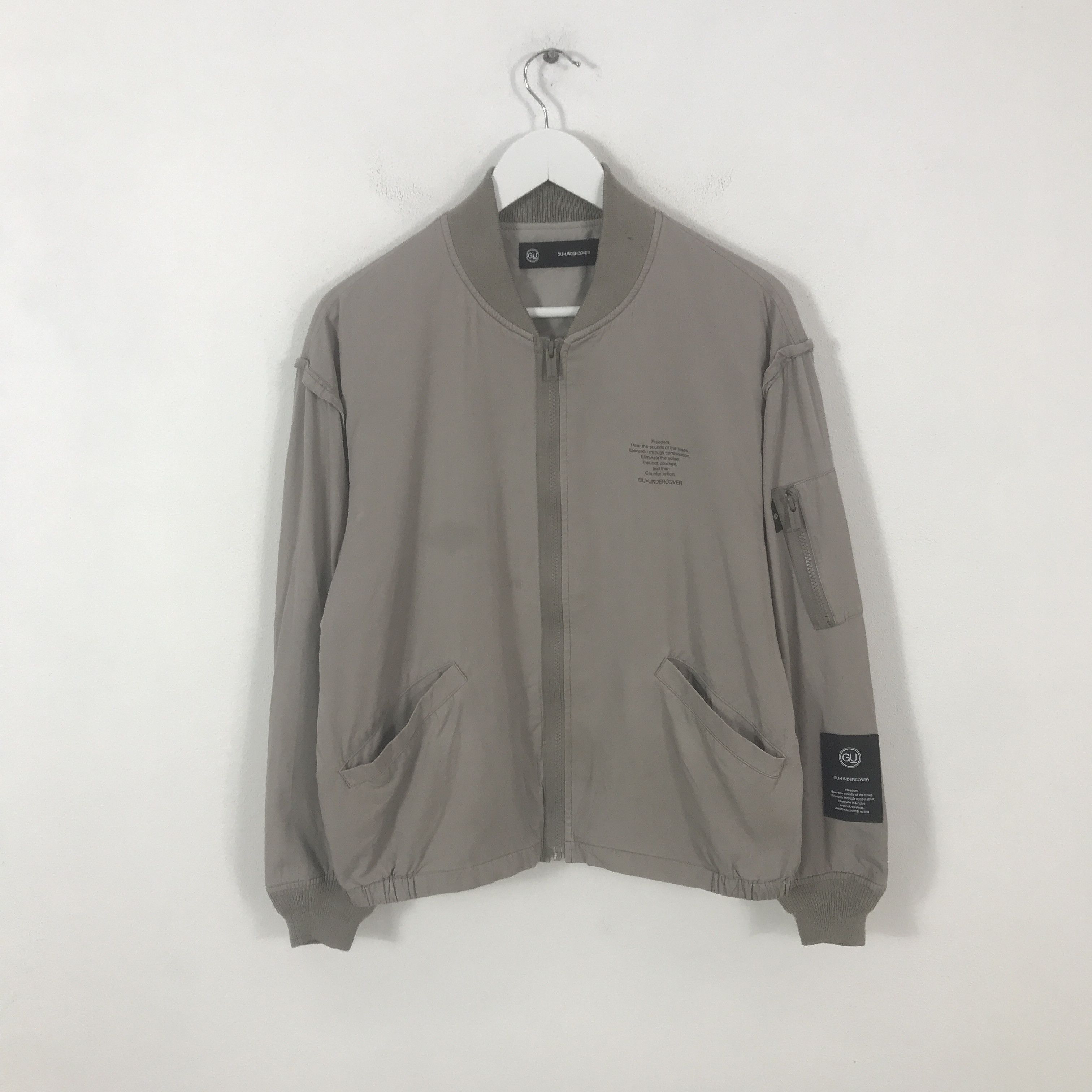 GU × Undercover gu x undercover Skull Design jacket K77B1 Size US S / EU 44-46 / 1 - 2 Thumbnail