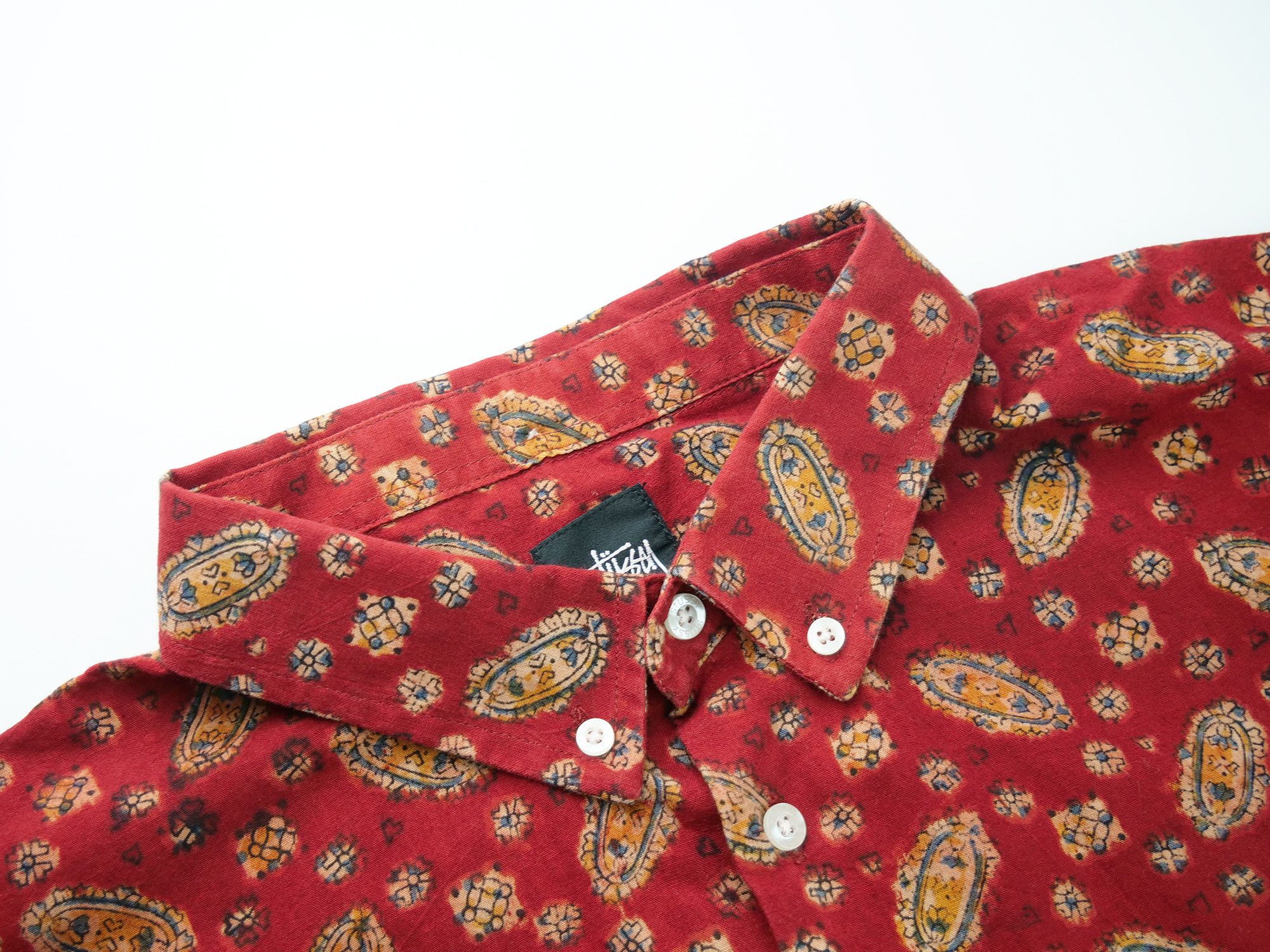 Stussy Stussy shirt Size US L / EU 52-54 / 3 - 3 Thumbnail
