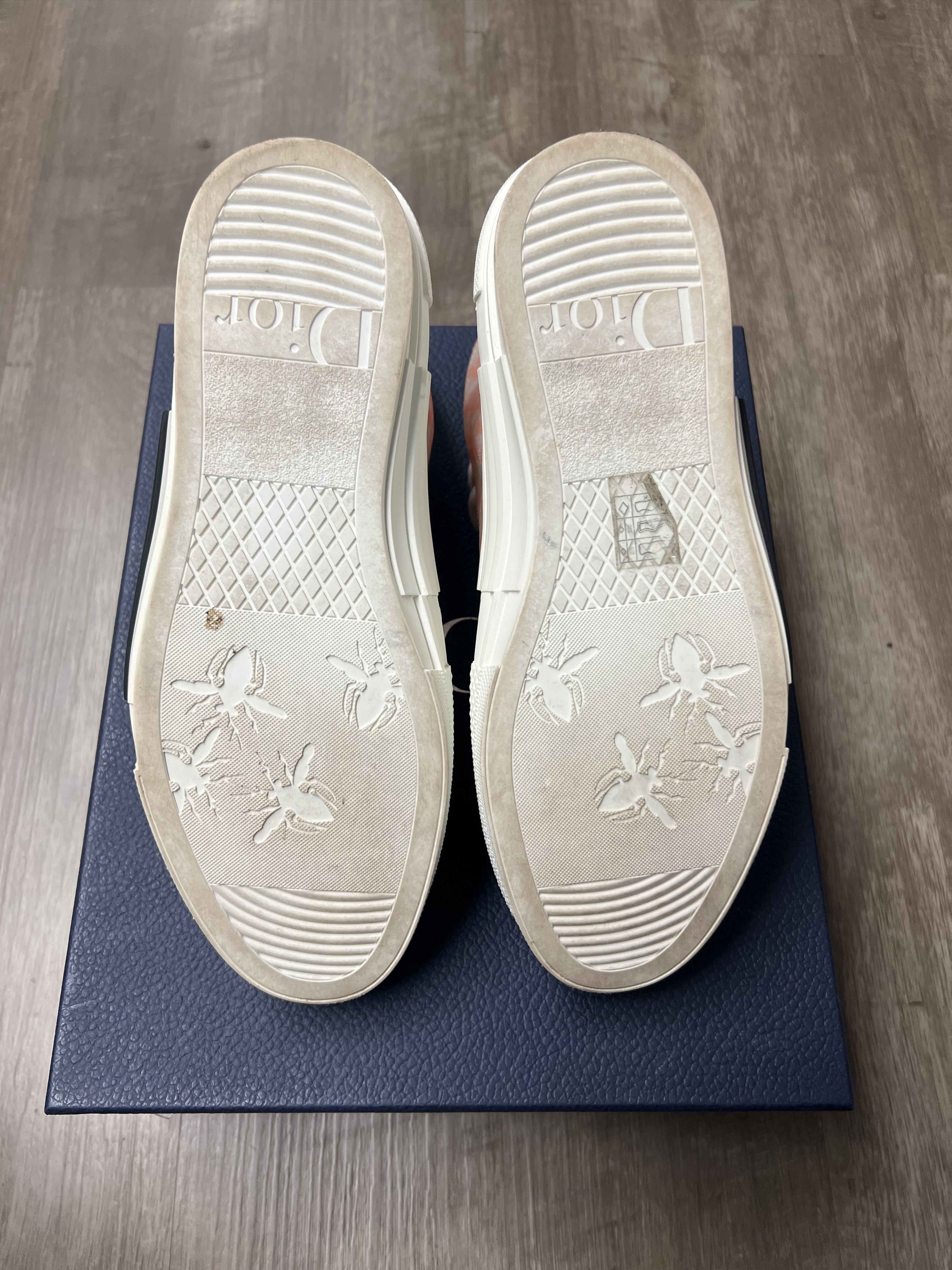 Dior DIOR B23 HIGH ORANGE OBLIQUE CANVAS Size US 8 / EU 41 - 6 Thumbnail