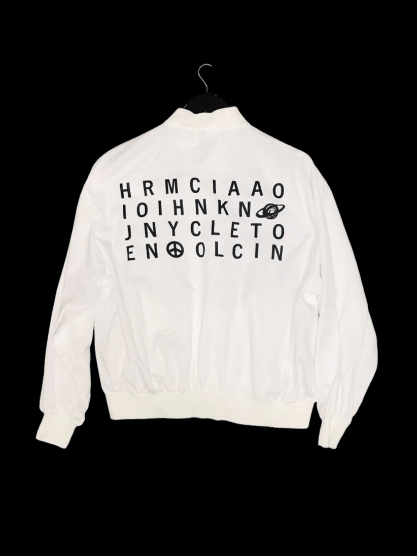 Japanese Brand HiromichiNakano x Jenny Collection Light Bomber Jacket Size US L / EU 52-54 / 3 - 1 Thumbnail