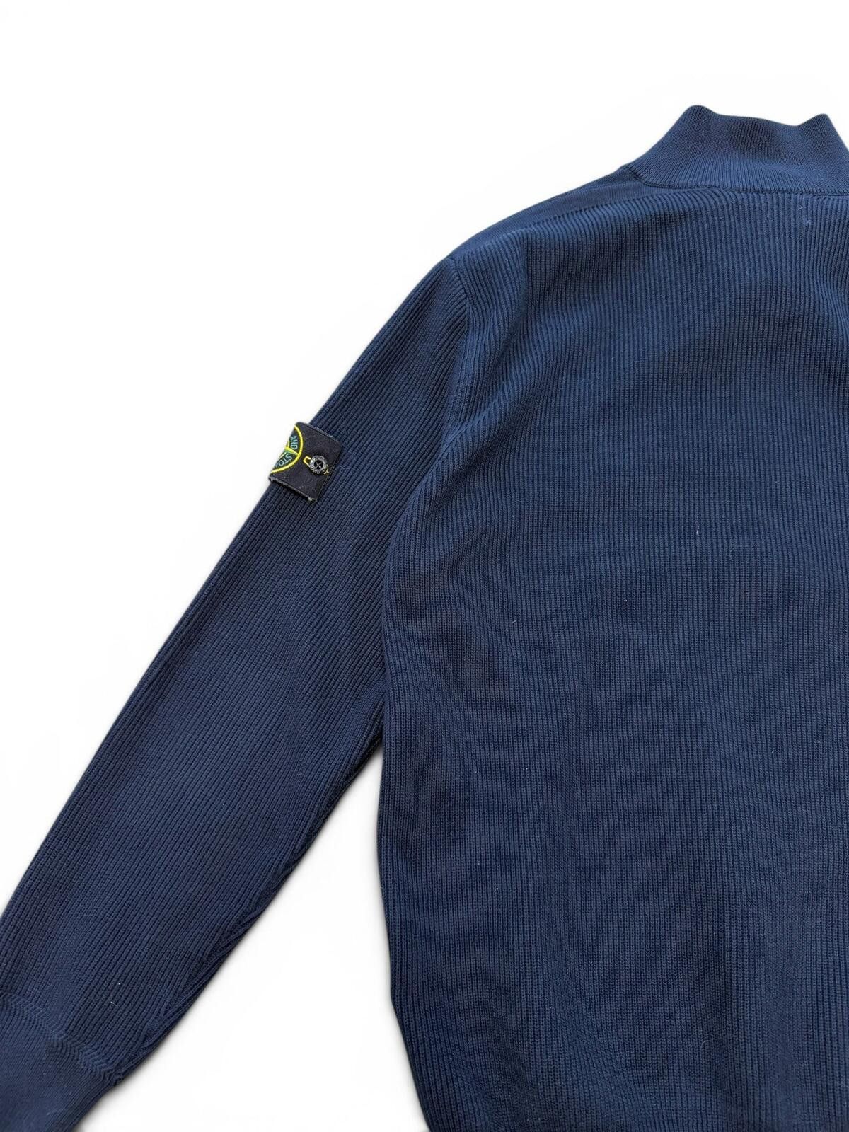 Other Stone Island Ribbed Stand Collar Cardigan Size XXL Size US XXL / EU 58 / 5 - 4 Thumbnail
