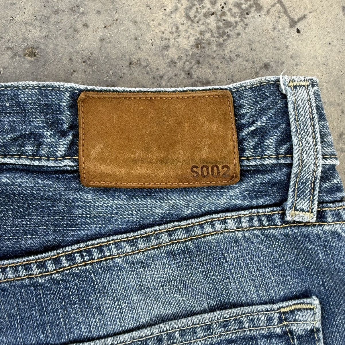 Japanese Brand VINTAGE JAPANESE FADED RIPPED JEANS DENIM PANTS Size US 34 / EU 50 - 10 Thumbnail