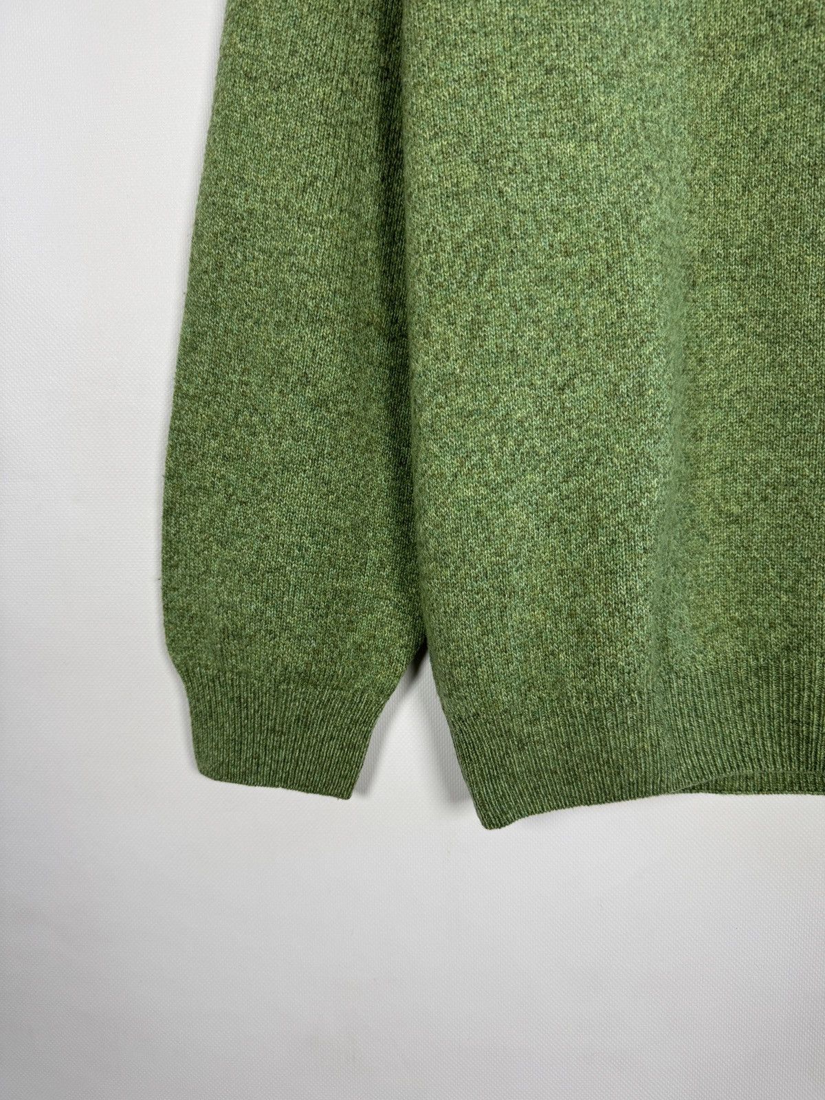 Lacoste Lacoste Vintage Wool Crewneck Sweater Crocodile Logo Size 5 Size US L / EU 52-54 / 3 - 4 Thumbnail