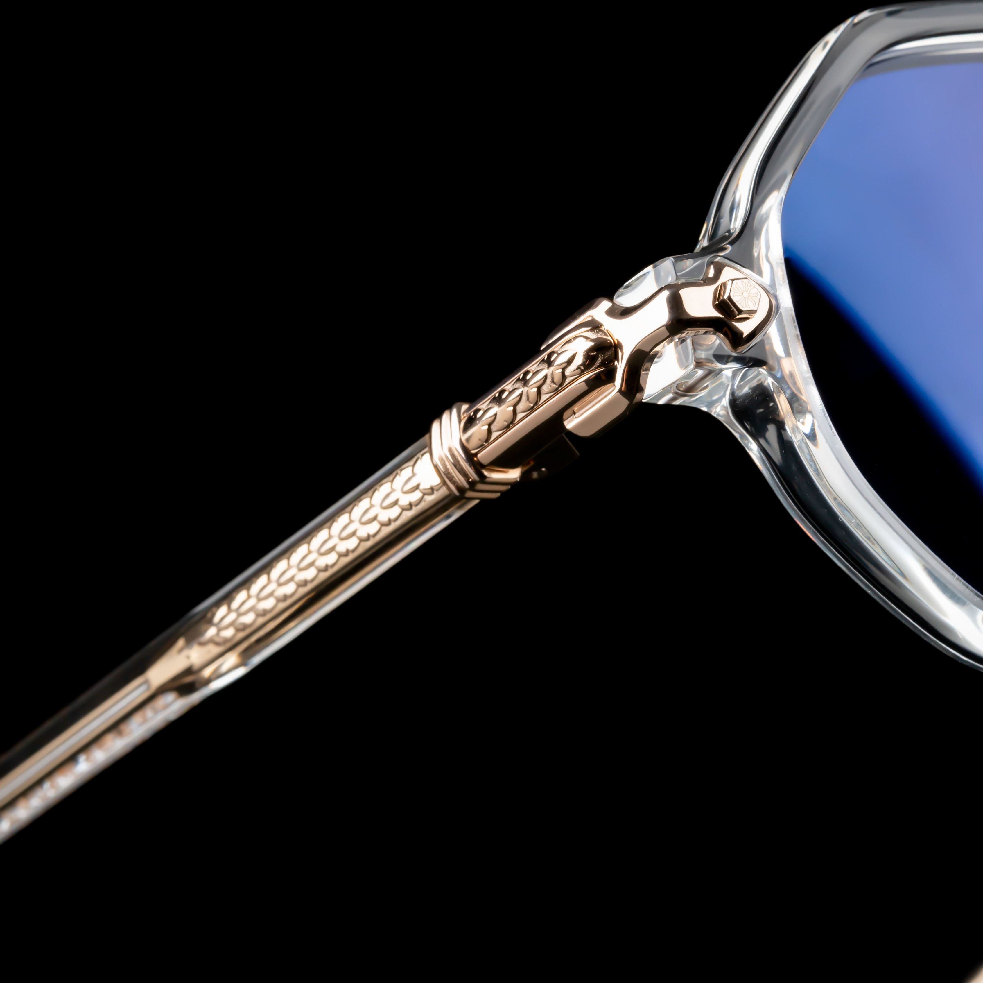 Chrome Hearts CHROME HEARTS CLITCO CRYSTAL GLASSES Size ONE SIZE - 2 Thumbnail