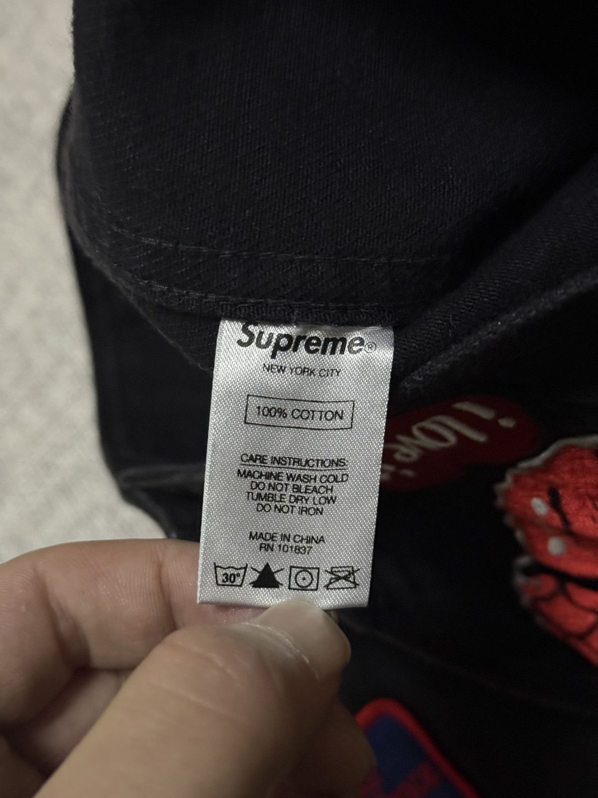 Supreme Supreme patches denim Trucker work Jacket Size US S / EU 44-46 / 1 - 4 Thumbnail