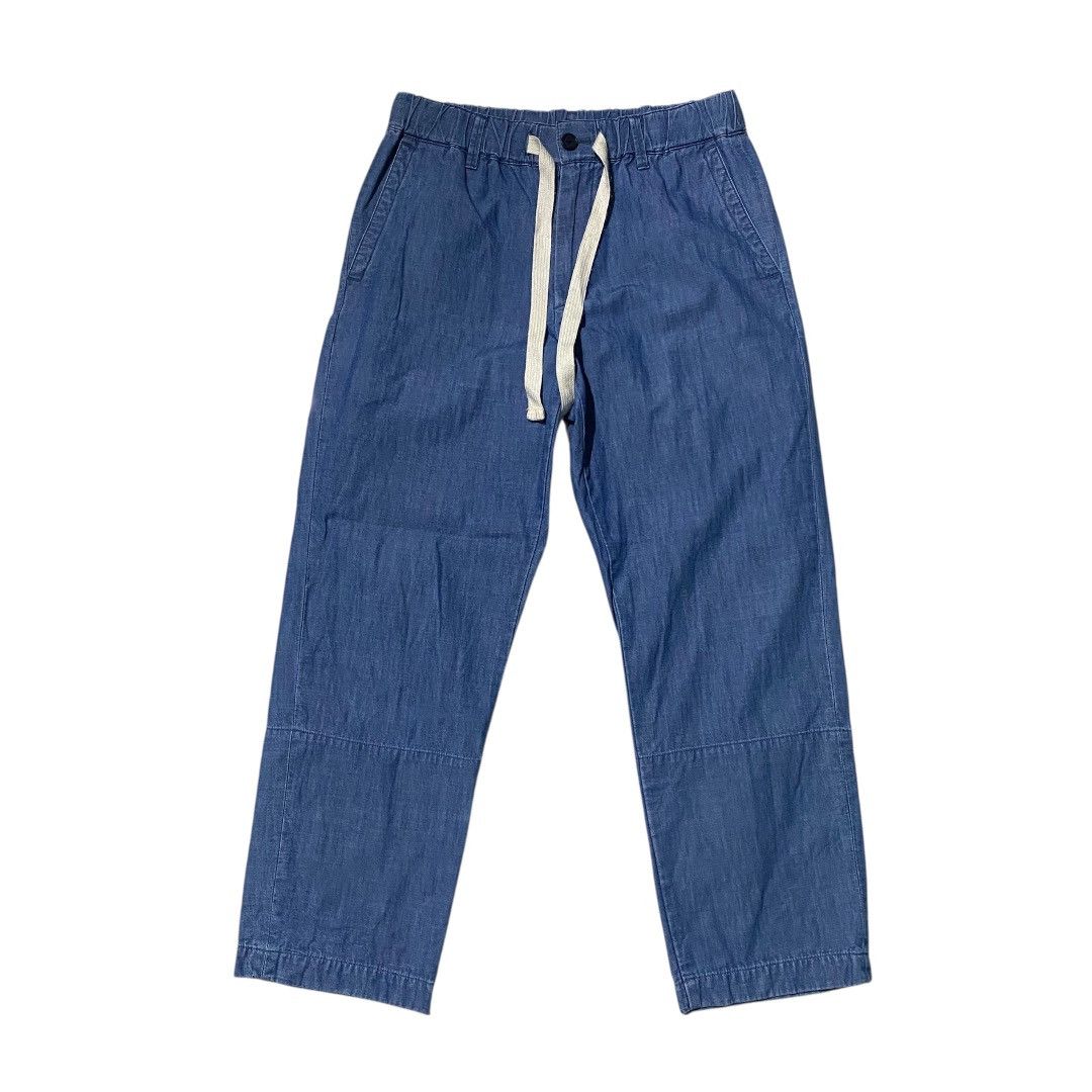 Uniqlo JW Anderson denim baker longpant