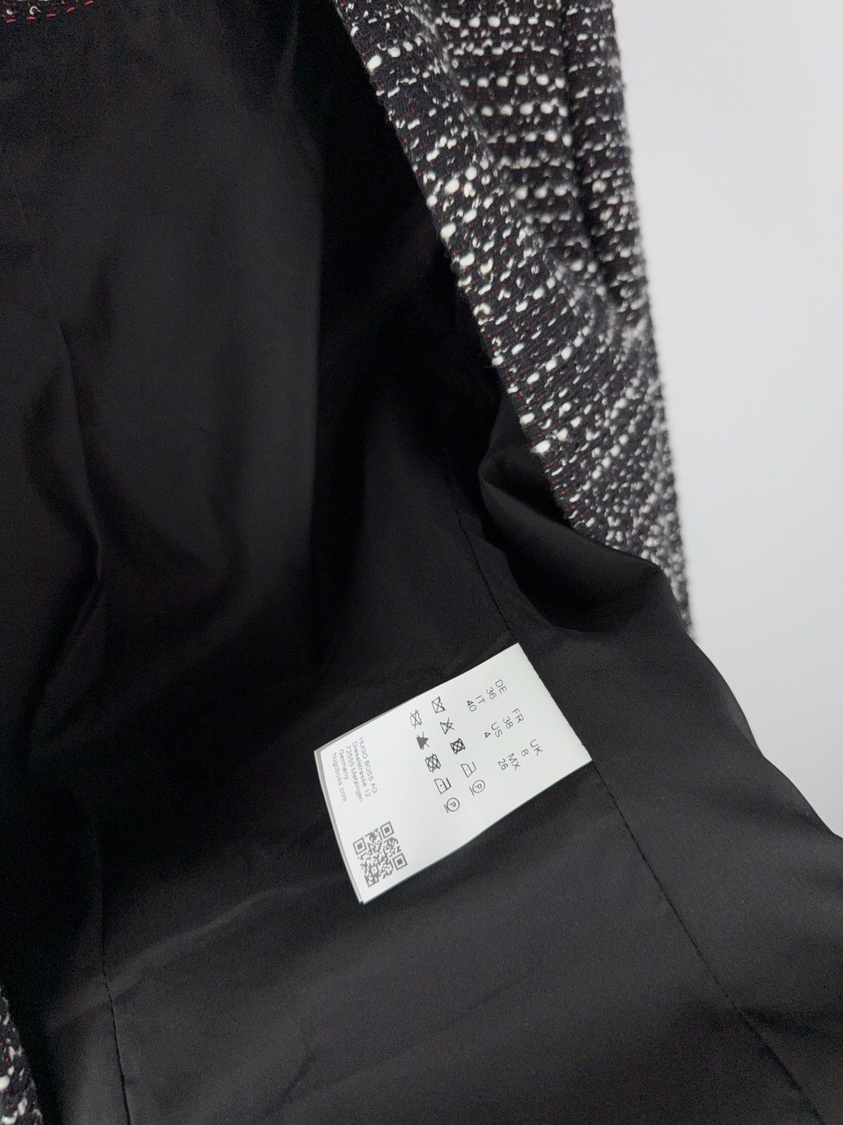 Hugo Boss Vintage Retro style Hugo Boss Luxury Designer Blazer Size M / US 6-8 / IT 42-44 - 7 Thumbnail