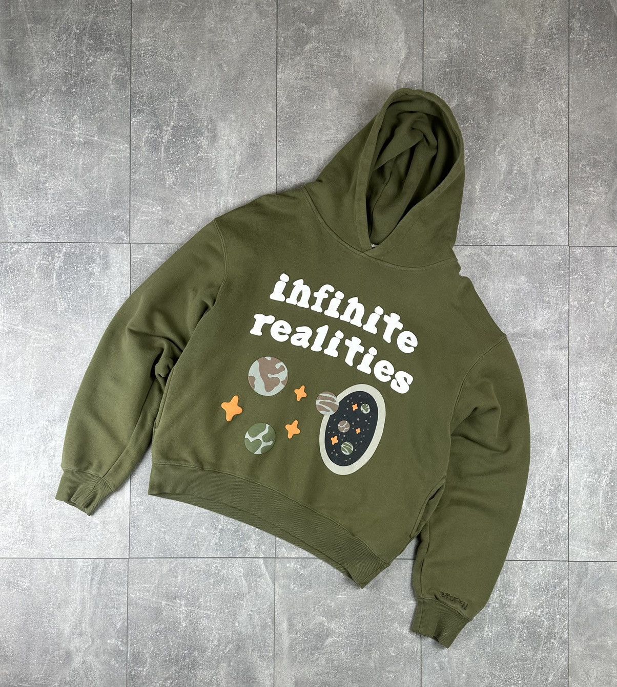 Broken Planet Collectors Only Broken Planet Infinite Realities Hoodie Size US M / EU 48-50 / 2 - 1 Thumbnail