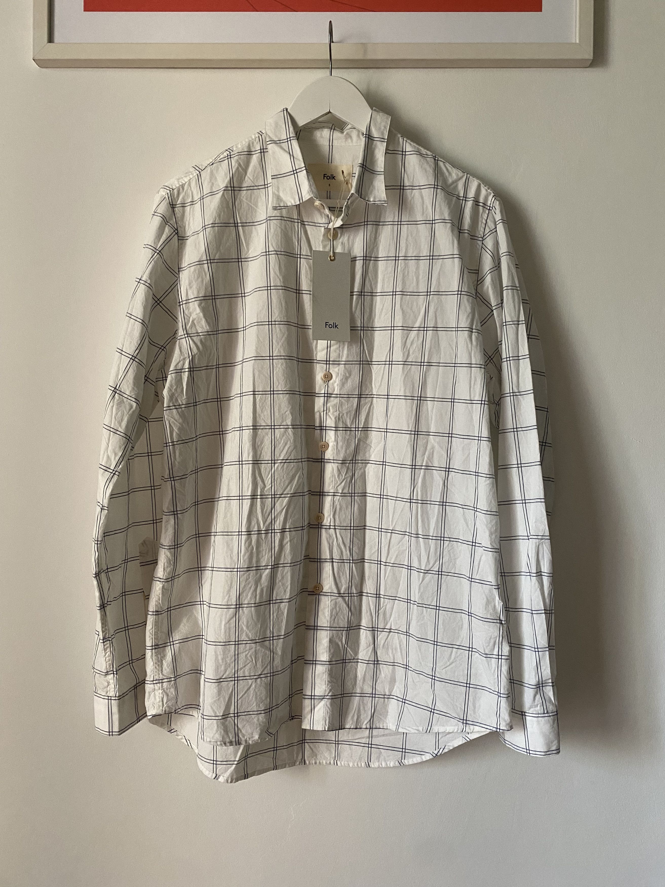 Folk FOLK CLOTHING Storm Shirt Size US XL / EU 56 / 4 - 1 Thumbnail