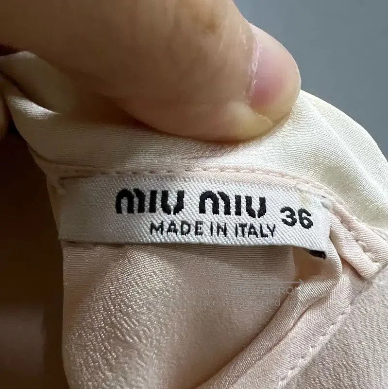 Miu Miu Miu Miu Sleeveless Pink Summer Dress . Size XXS / US 00 / IT 34 - 3 Thumbnail