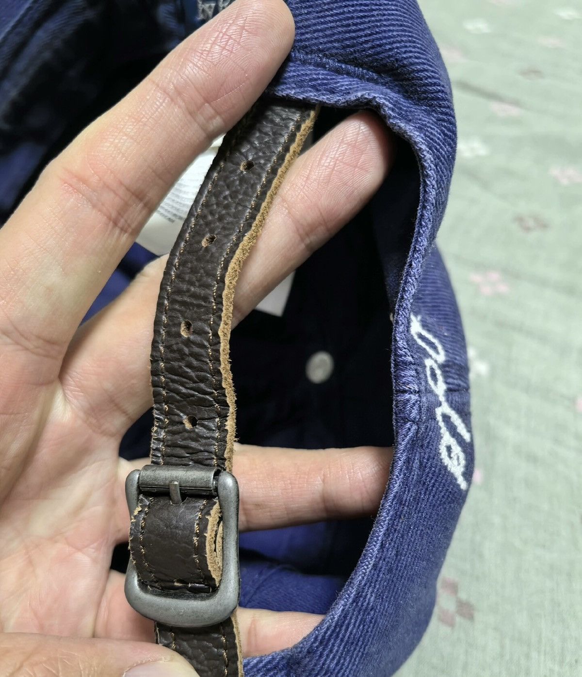 Ralph Lauren Ralph Lauren Denim Cap Size ONE SIZE - 5 Thumbnail