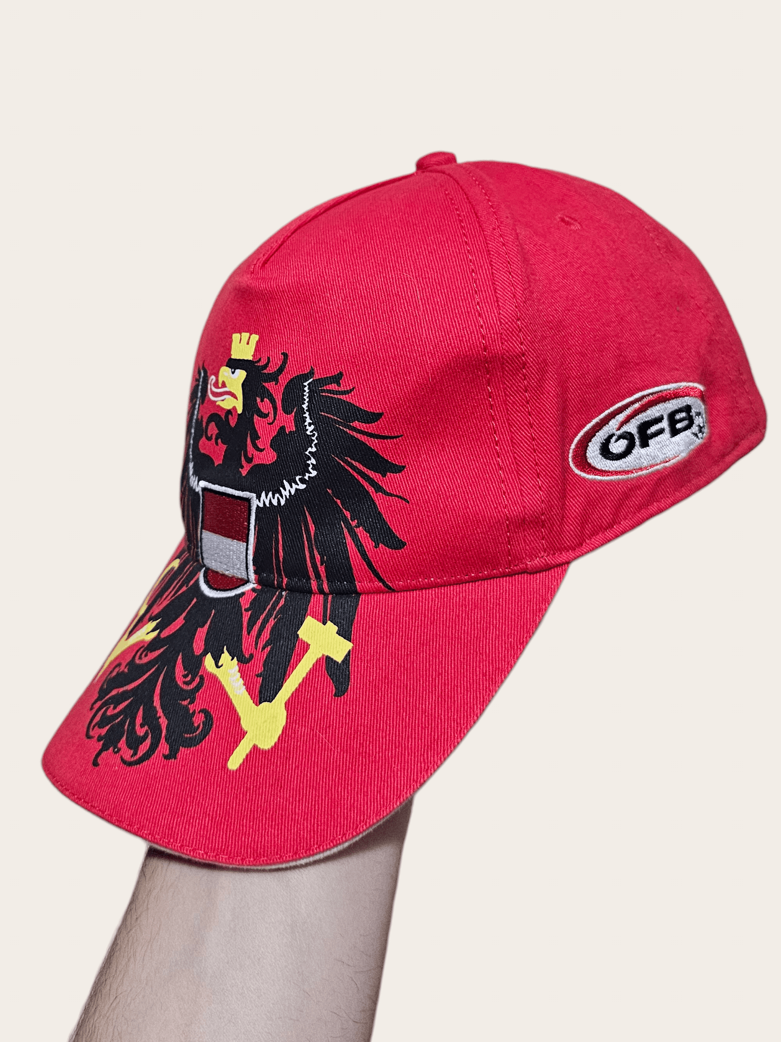 Vintage Austria National Team OFB Hat Size ONE SIZE - 2 Thumbnail