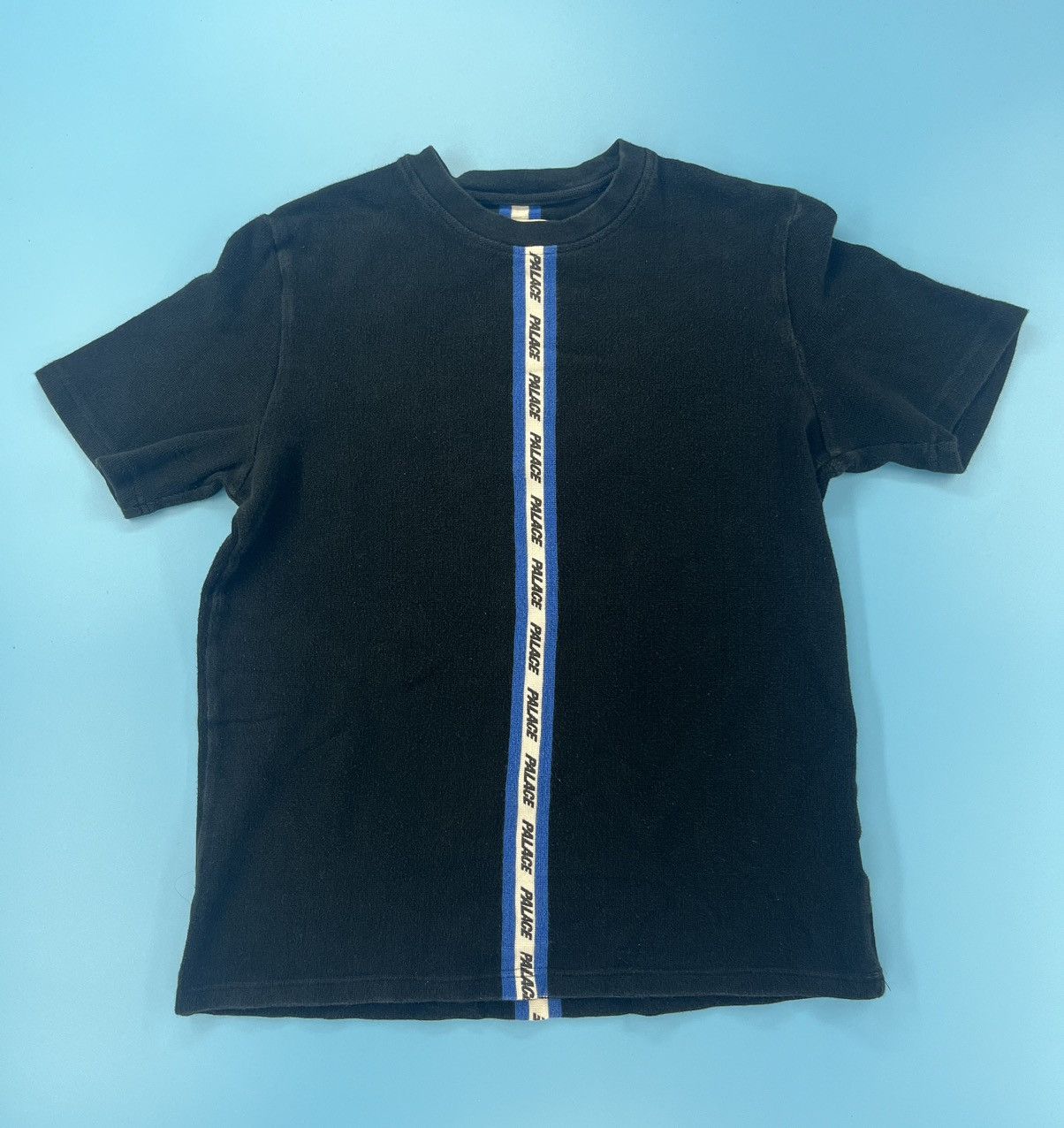 Palace Gap T-Shirt Oversized Soft Cotton Logo Rain Forest