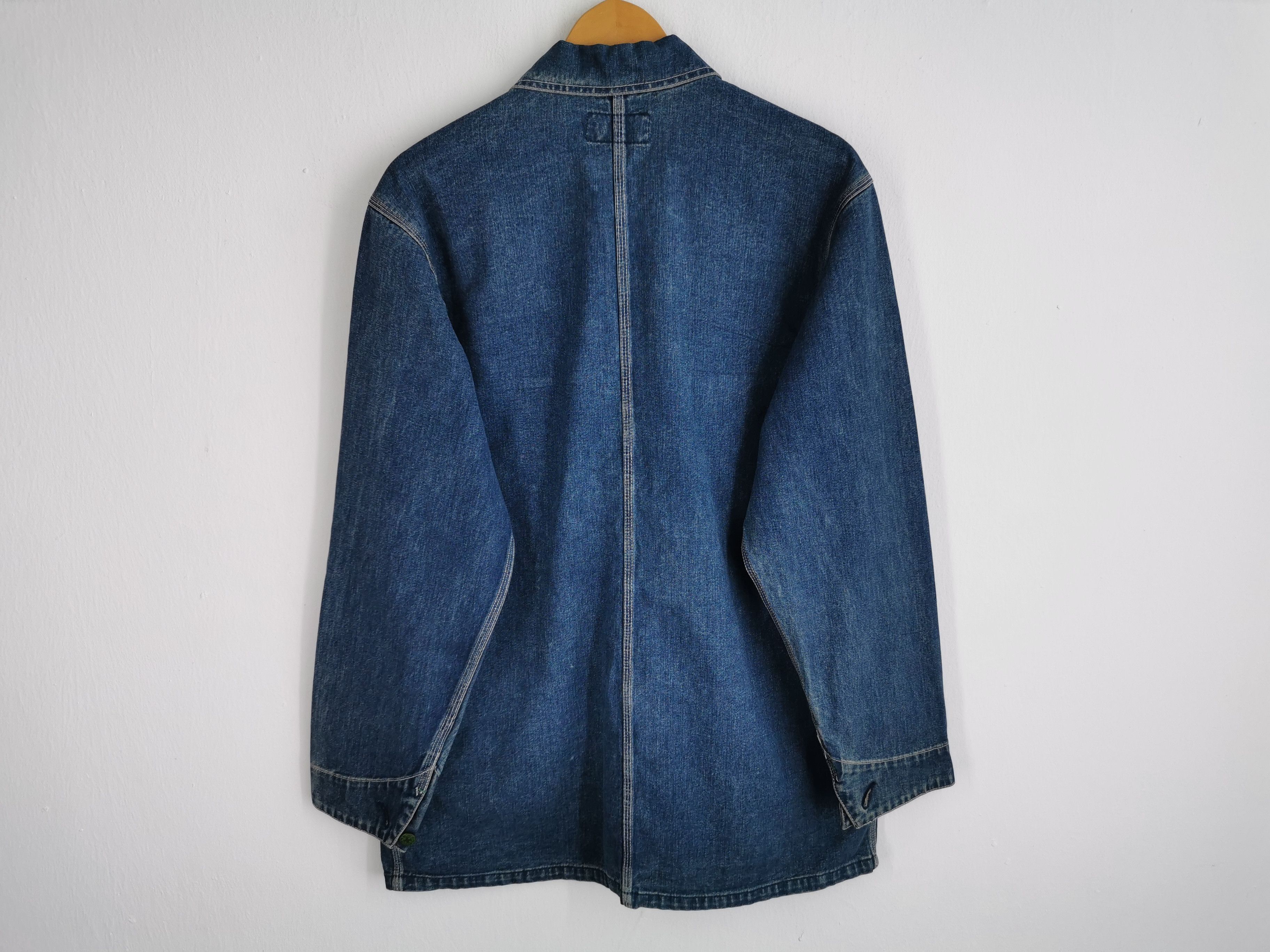 Oshkosh Vintage 90s Oshkosh Denim Jeans Jacket Size L Size US L / EU 52-54 / 3 - 2 Thumbnail
