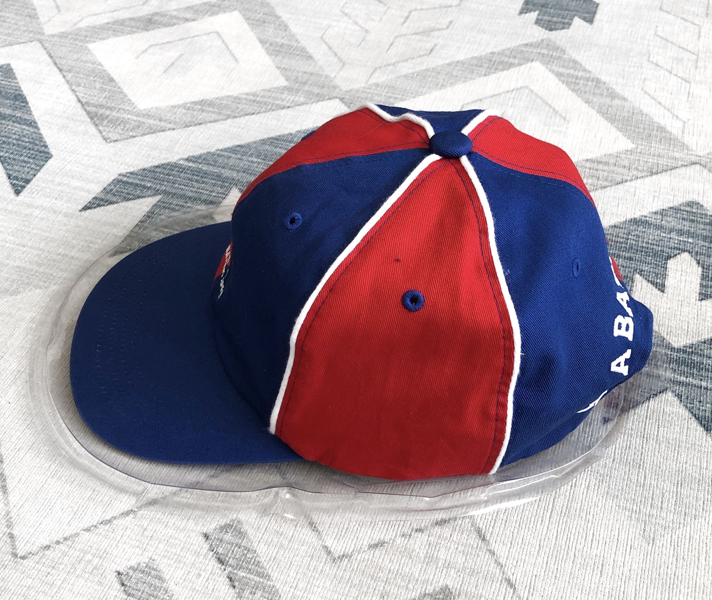 Bape RARE🔥SS17 BAPE PARIS STORE TRICOLOR PANEL HAT Size ONE SIZE - 3 Thumbnail