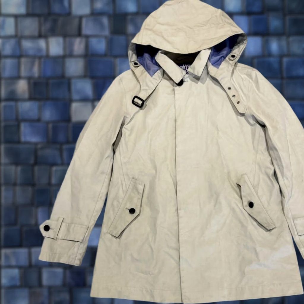 The North Face Purple Label THE NORTH FACE PURPLE LABEL Stand-collar Coat Cotton Light Gray S Men Size US S / EU 44-46 / 1 - 1 Thumbnail