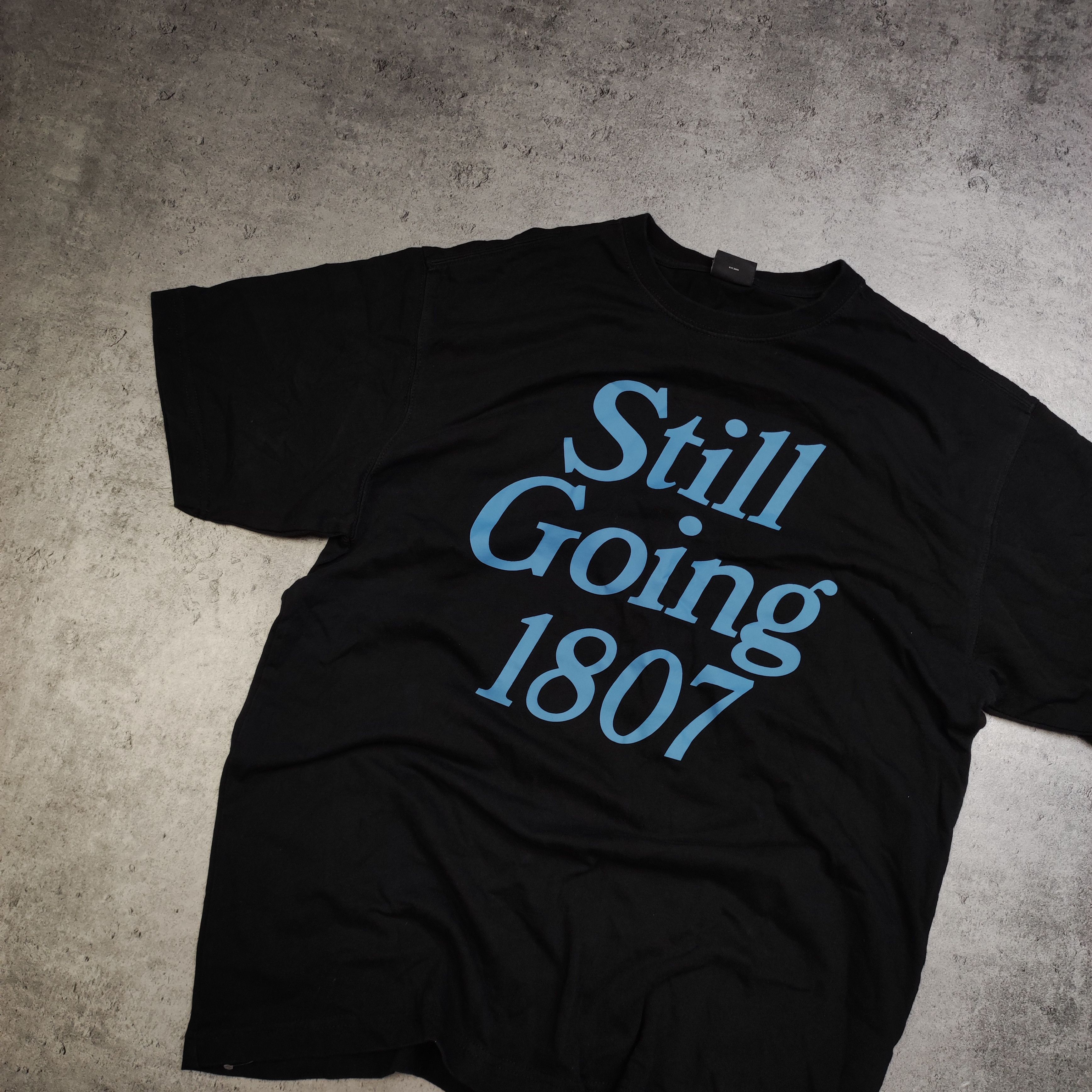 Other 1807 Still Going Big Back Logo Black Tshirt Size US L / EU 52-54 / 3 - 2 Thumbnail