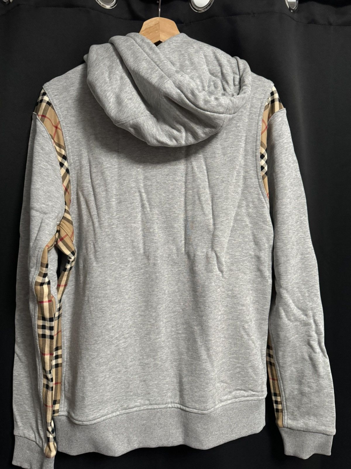 Burberry Burberry Pale Grey Mela Hoodie Size US S / EU 44-46 / 1 - 13 Thumbnail