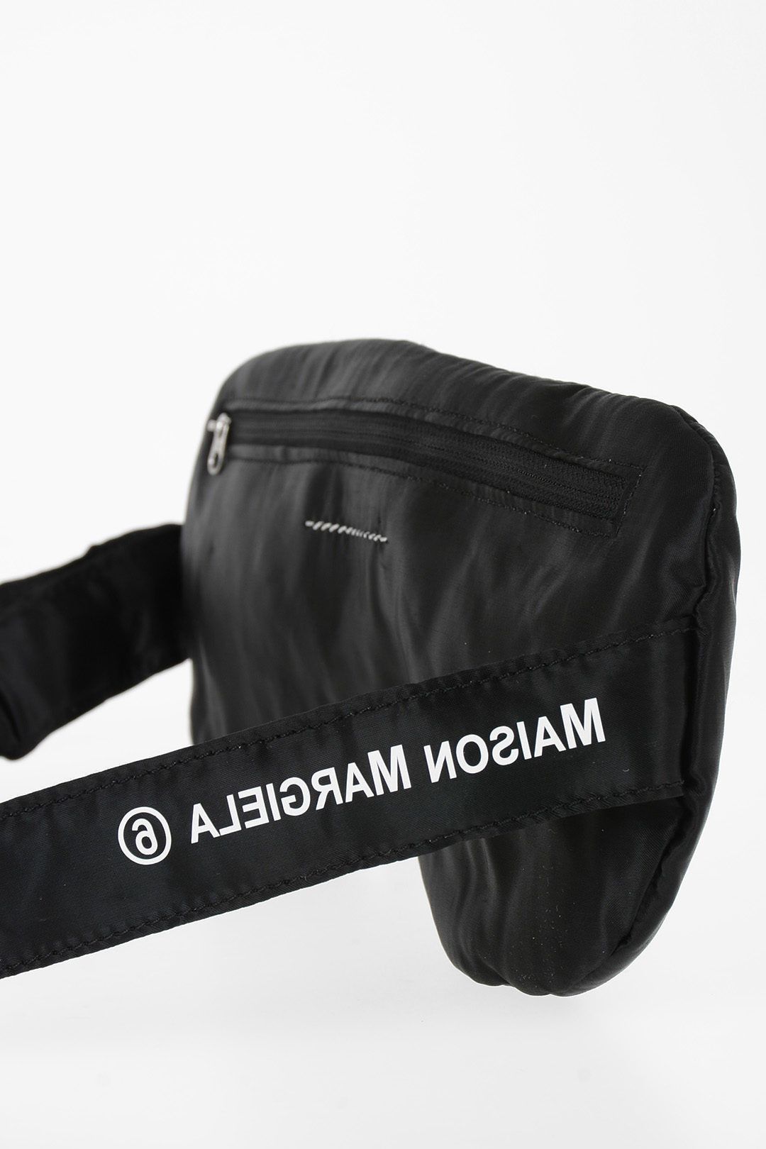 Maison Margiela og1mm1224 Size: OS / Canvas Crossbody Waist Bag in Black Size ONE SIZE - 3 Thumbnail