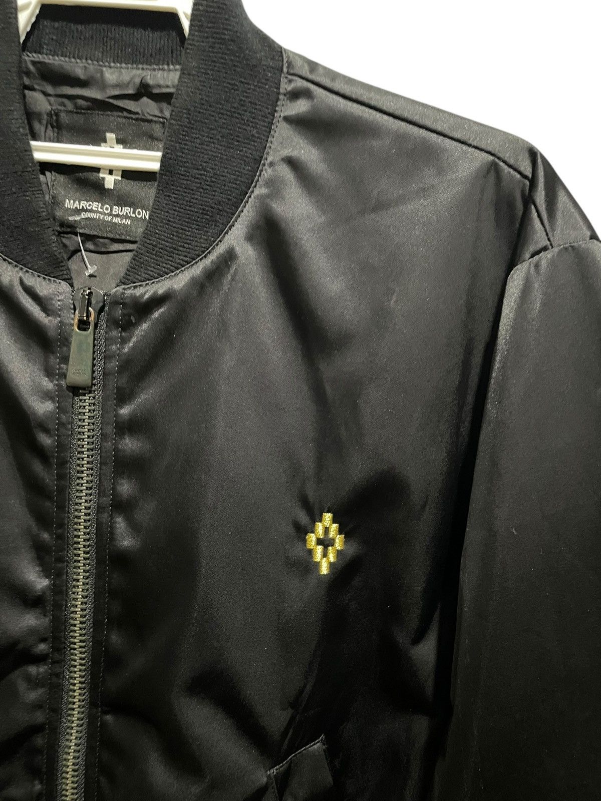 Marcelo Burlon Marcelo Burlon Military Bomber Jacket Size US S / EU 44-46 / 1 - 8 Thumbnail