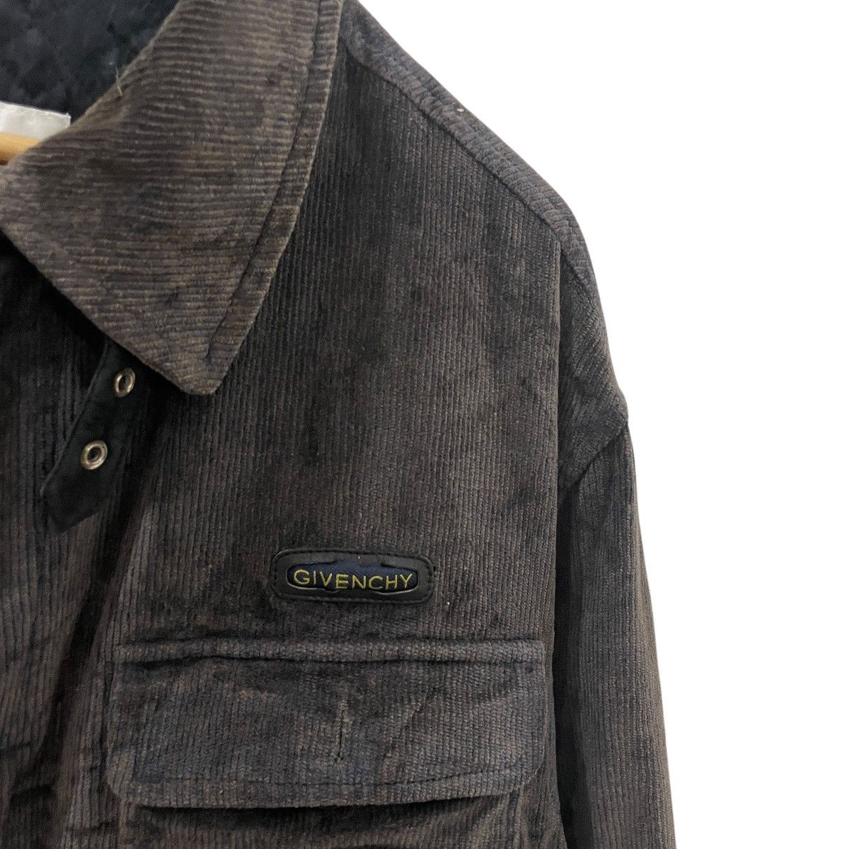 Givenchy Vintage Givenchy Gentleman Corduroy Jacket Size US XL / EU 56 / 4 - 6 Thumbnail