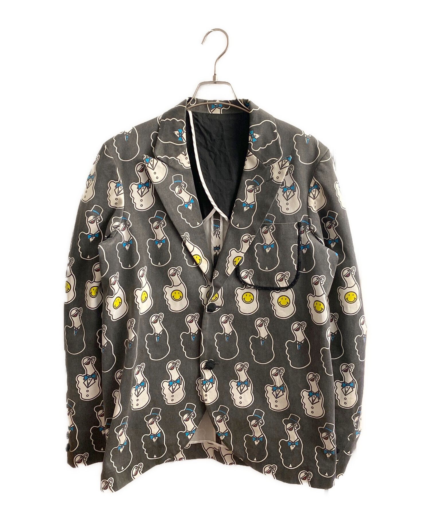 Number (N)ine NUMBER (N)INE All-over Pattern Tailored Jacket 3 Size US L / EU 52-54 / 3 - 1 Thumbnail