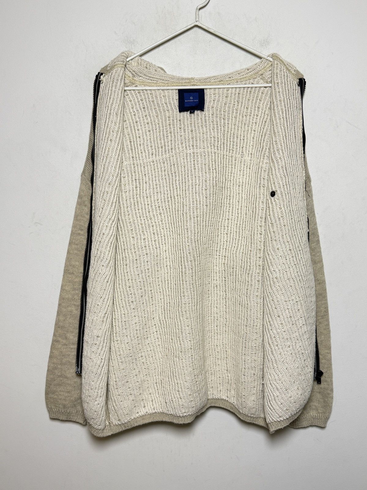 Stone Island Vintage Massimo Osti Studio zip hoodie/sweater/jacket Size US XL / EU 56 / 4 - 14 Thumbnail
