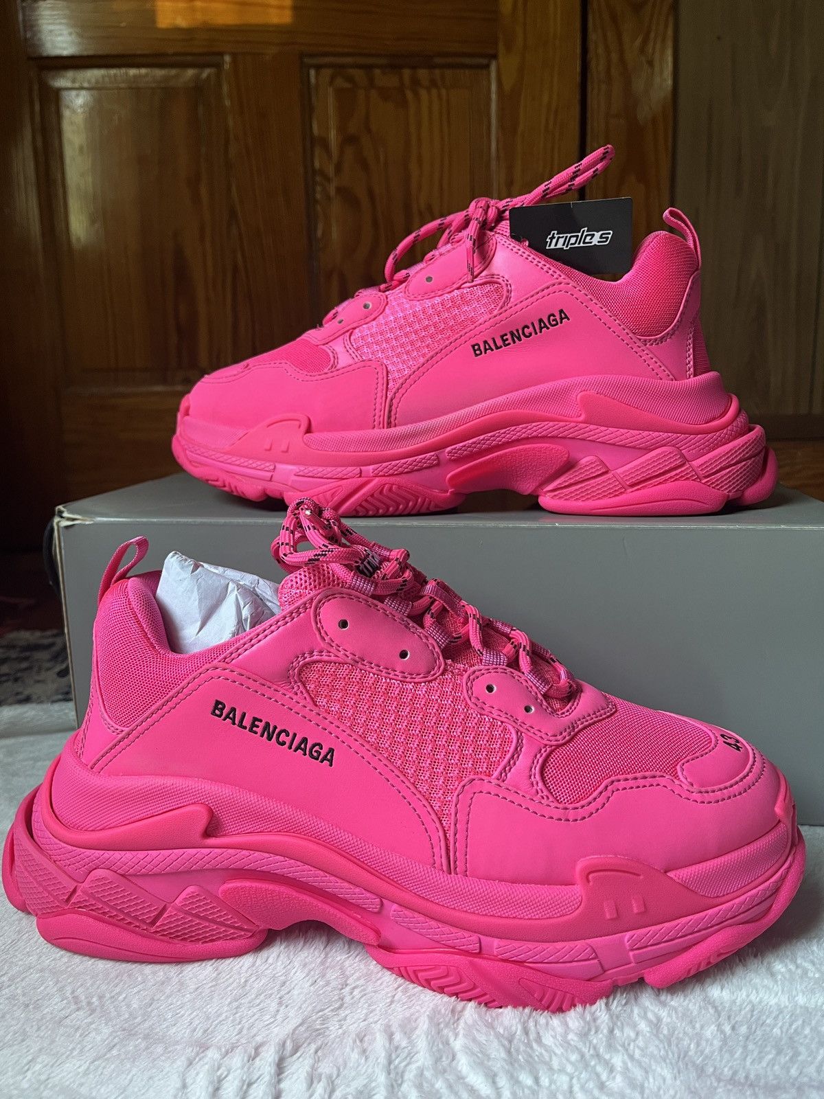 Balenciaga Balenciaga Triple S Size US 10 / EU 43 - 1 Thumbnail
