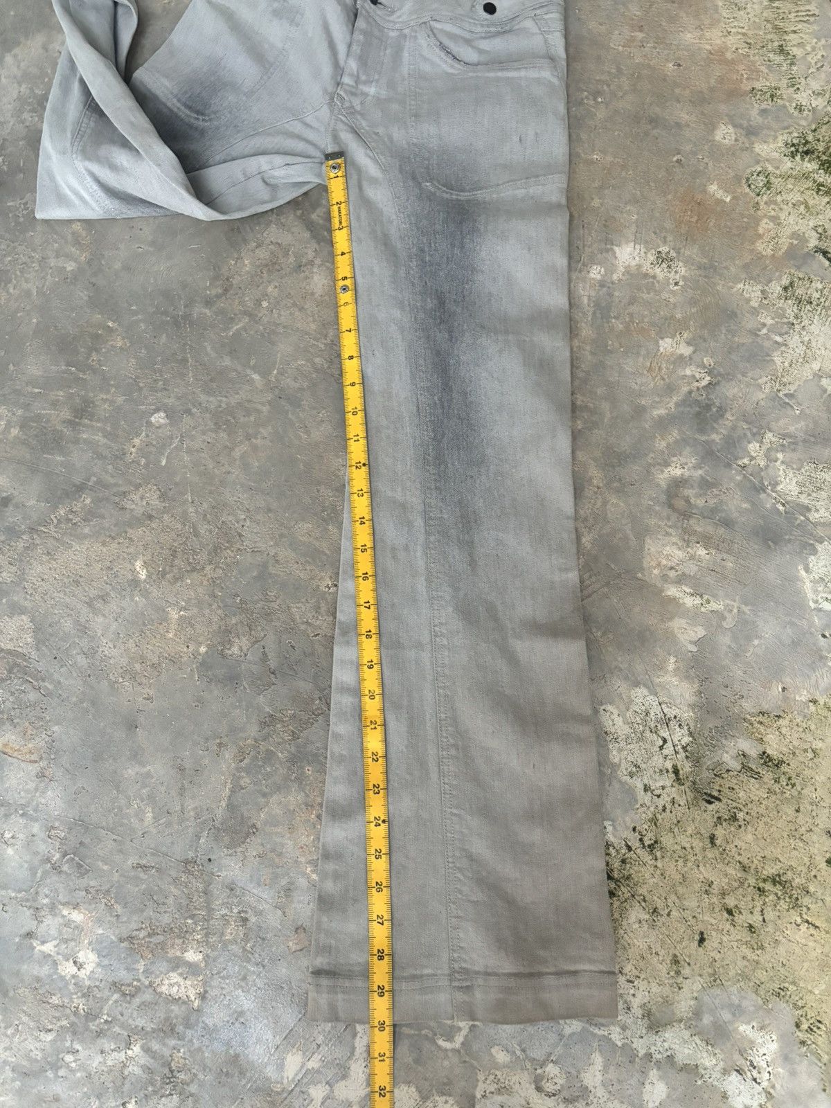 Tornado Mart Japanese Koji Tachiyama Bootcut Ifsix Lgb Style Size US 28 / EU 44 - 13 Thumbnail