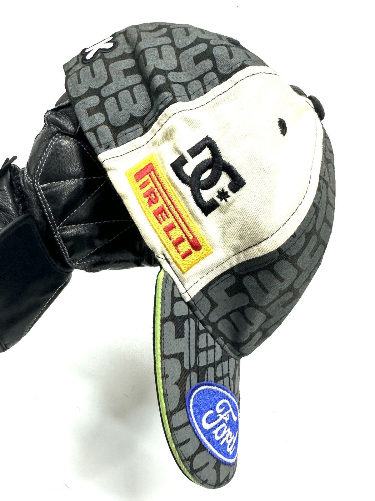 DC Vintage Dc Monster Ken Block Ford Racing Snapback Hat Size ONE SIZE - 2 Thumbnail