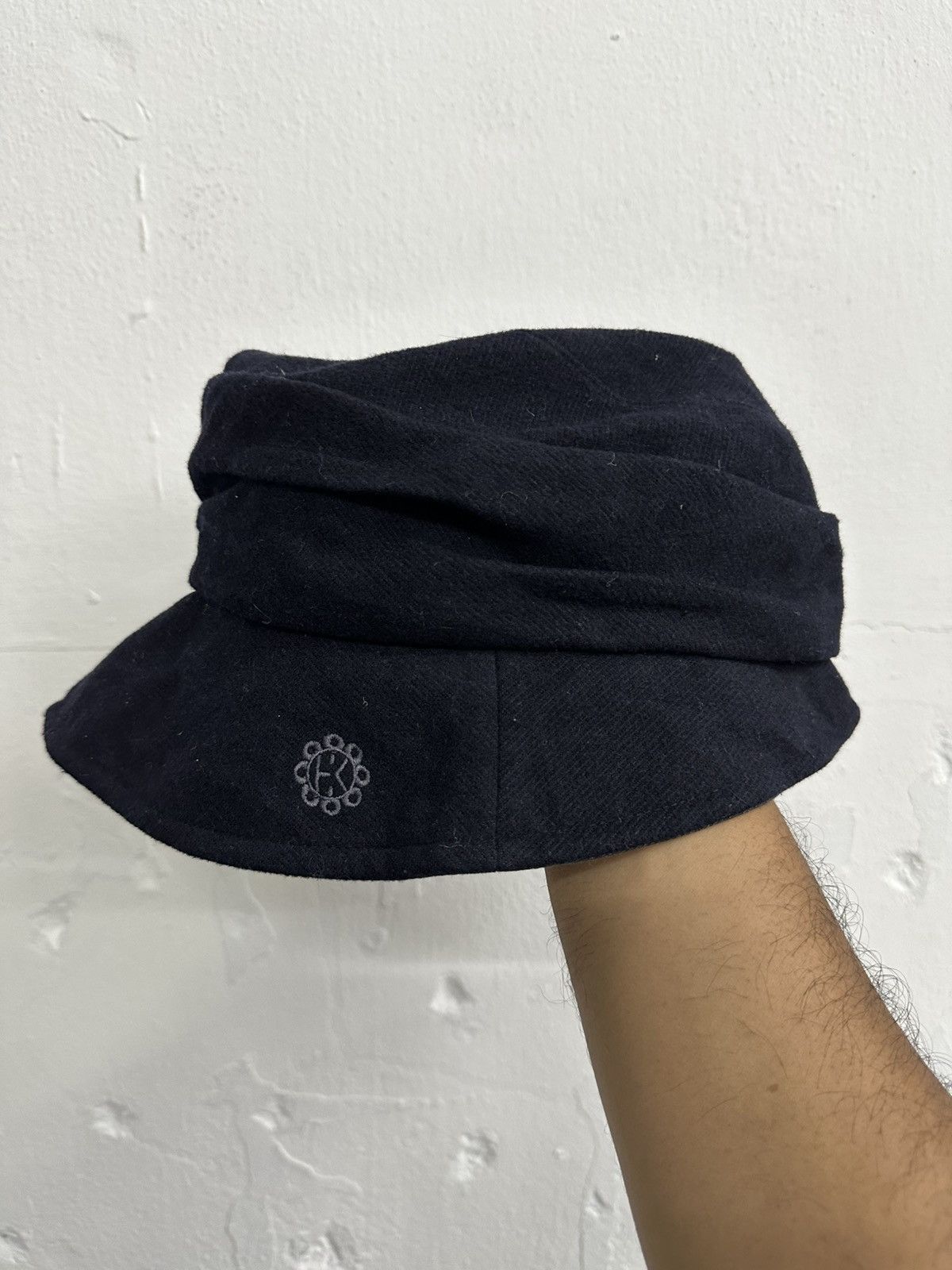 Hiroko Koshino Homme VTG Hiroko Koshino Femme Bucket Hat Size ONE SIZE - 1 Thumbnail