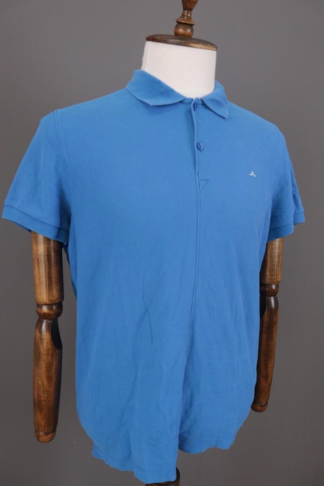 J.Lindeberg J.Lindeberg Slim Fit Blue Sport Golf Polo Shirt Size L Size US L / EU 52-54 / 3 - 7 Thumbnail
