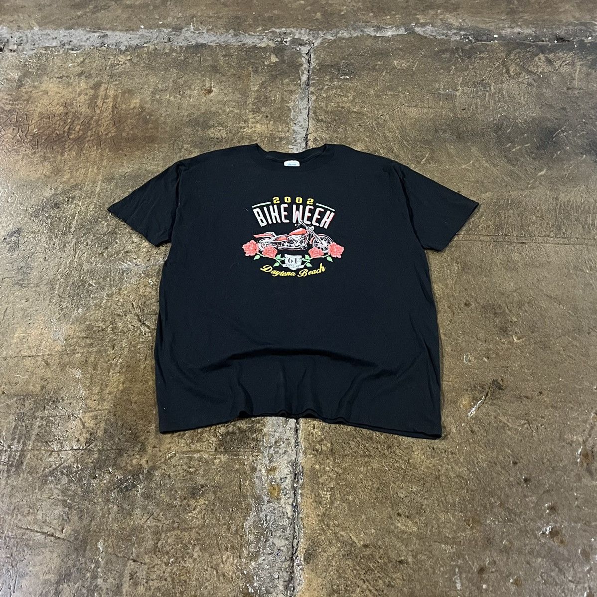 Harley Davidson × Vintage Crazy Vintage Bike Week 2002 Biker Grunge Tee Shirt Size XXL Size US XXL / EU 58 / 5 - 1 Thumbnail