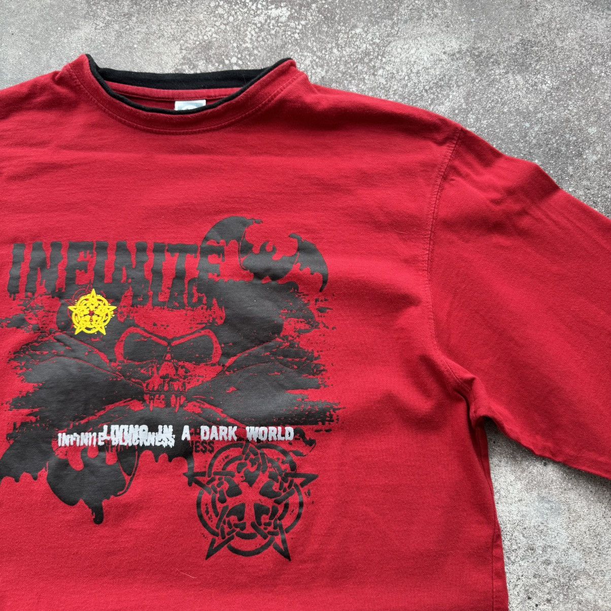 20471120 × Japanese Brand Japan Style Vintage Amazing Long Sleeve Top Size US M / EU 48-50 / 2 - 5 Thumbnail