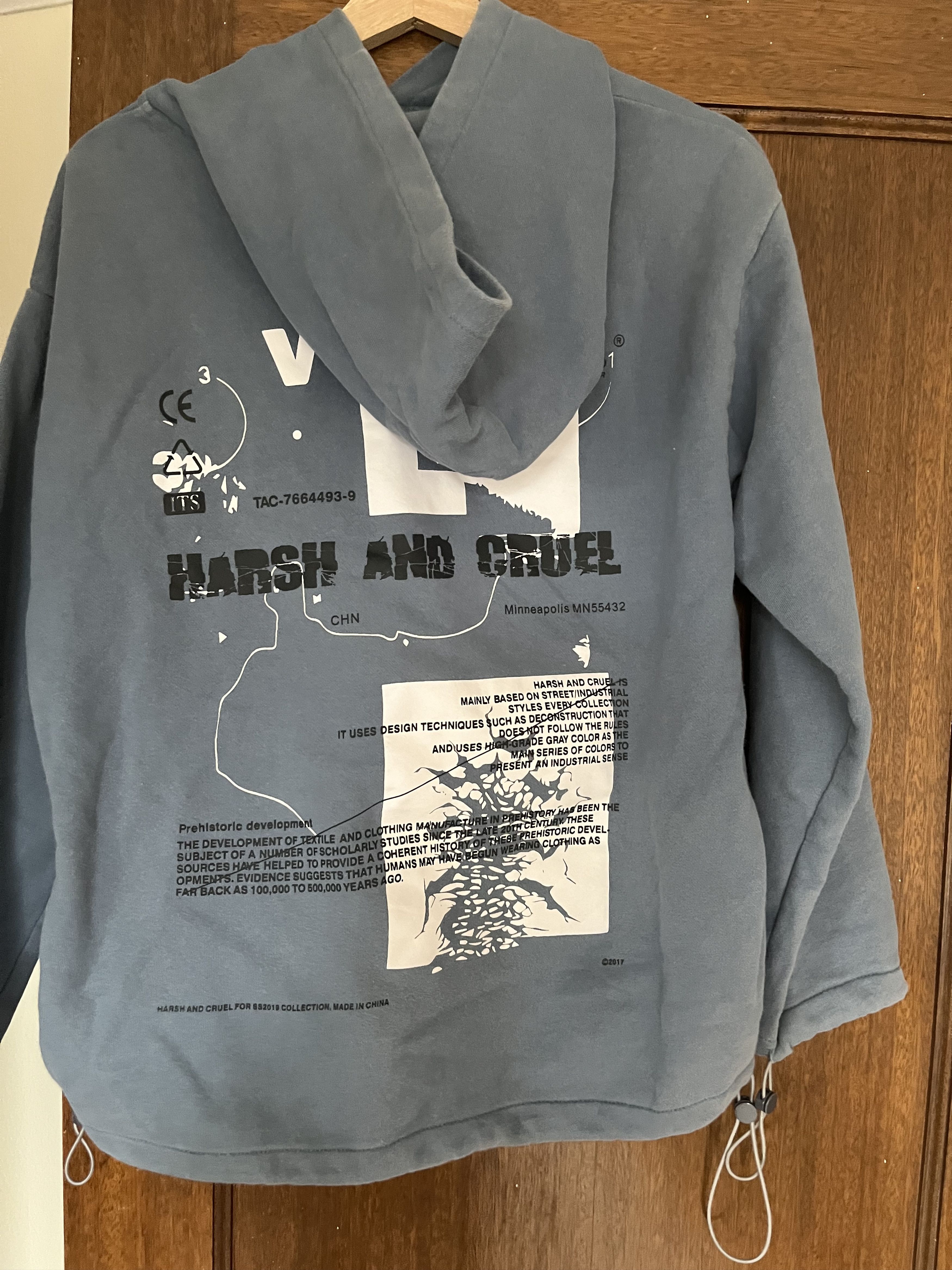 Harsh and Cruel harsh and cruel blue pikachu hoodie Size US M / EU 48-50 / 2 - 2 Thumbnail