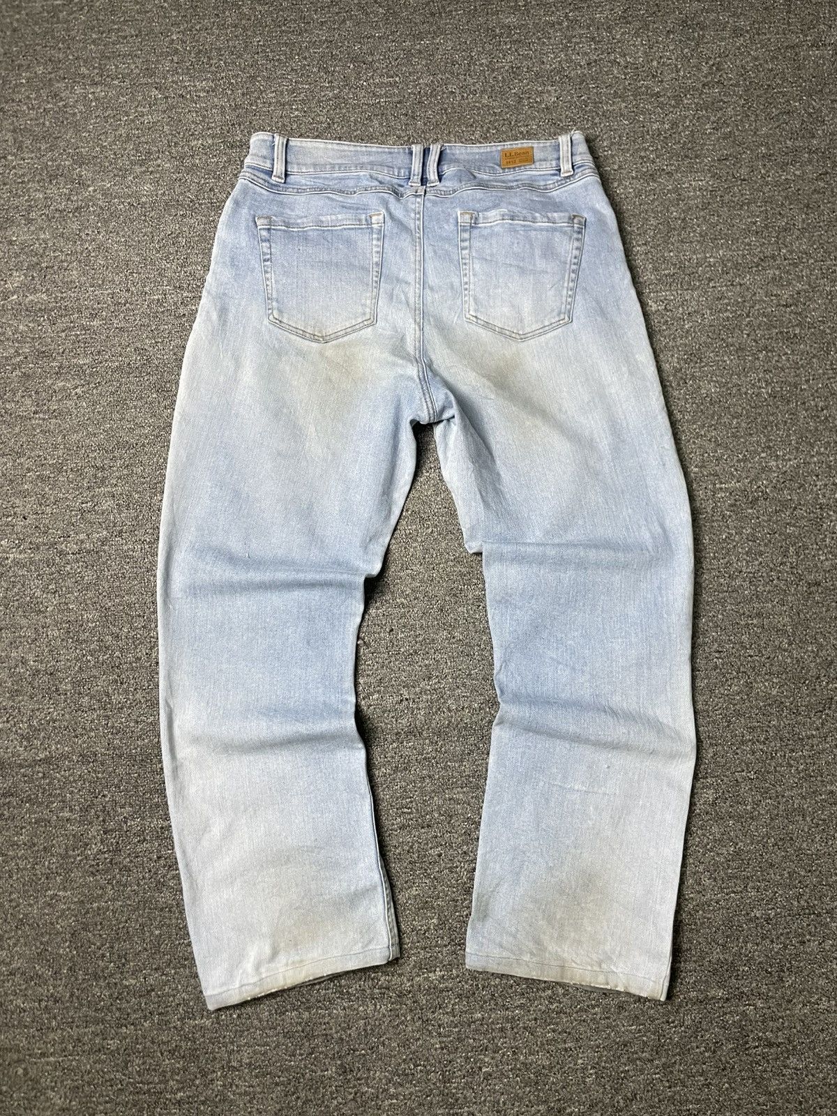 Japanese Brand × L.L. Bean L.L Bean Brand Relaxed Fit Denim (63) Size US 30 / EU 46 - 11 Thumbnail