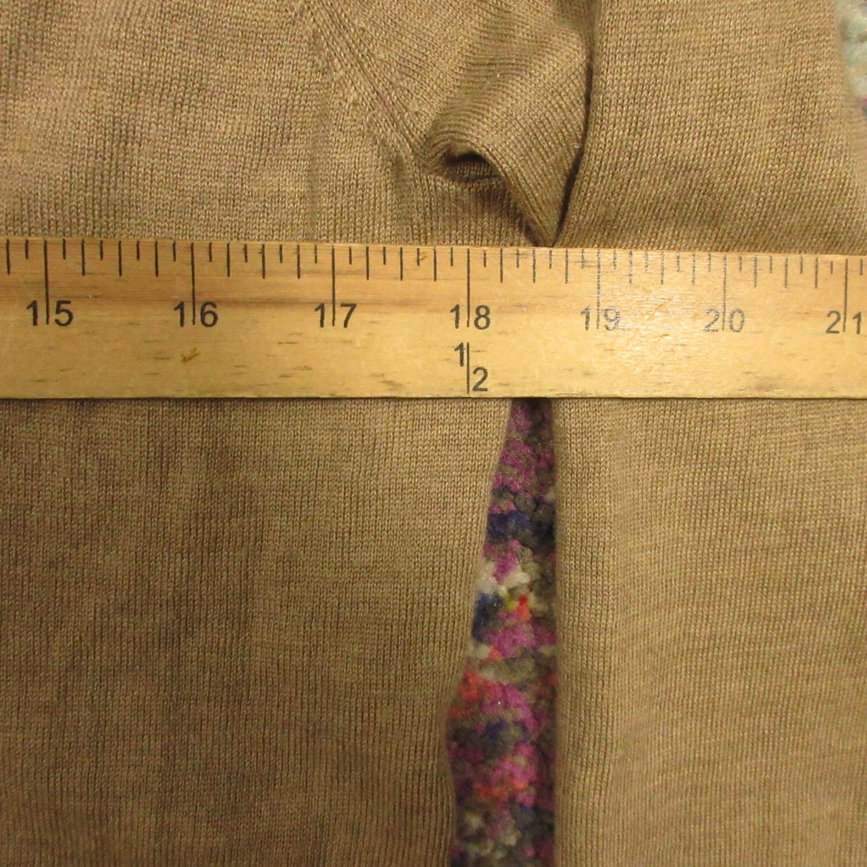 Pendleton Pendleton Cardigan Sweater Women S Wool Button Front V-Neck Brown Knit Casual Fall Winter Spring Regular Size S Size S / US 4 / IT 40 - 4 Thumbnail