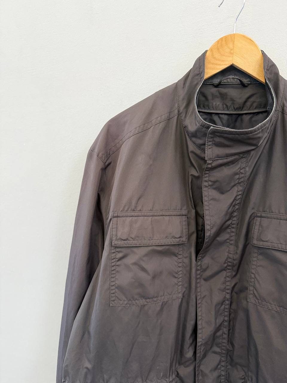 Z Zegna Z Zegna Hidden Nylon leather jacket Size US XXL / EU 58 / 5 - 3 Thumbnail