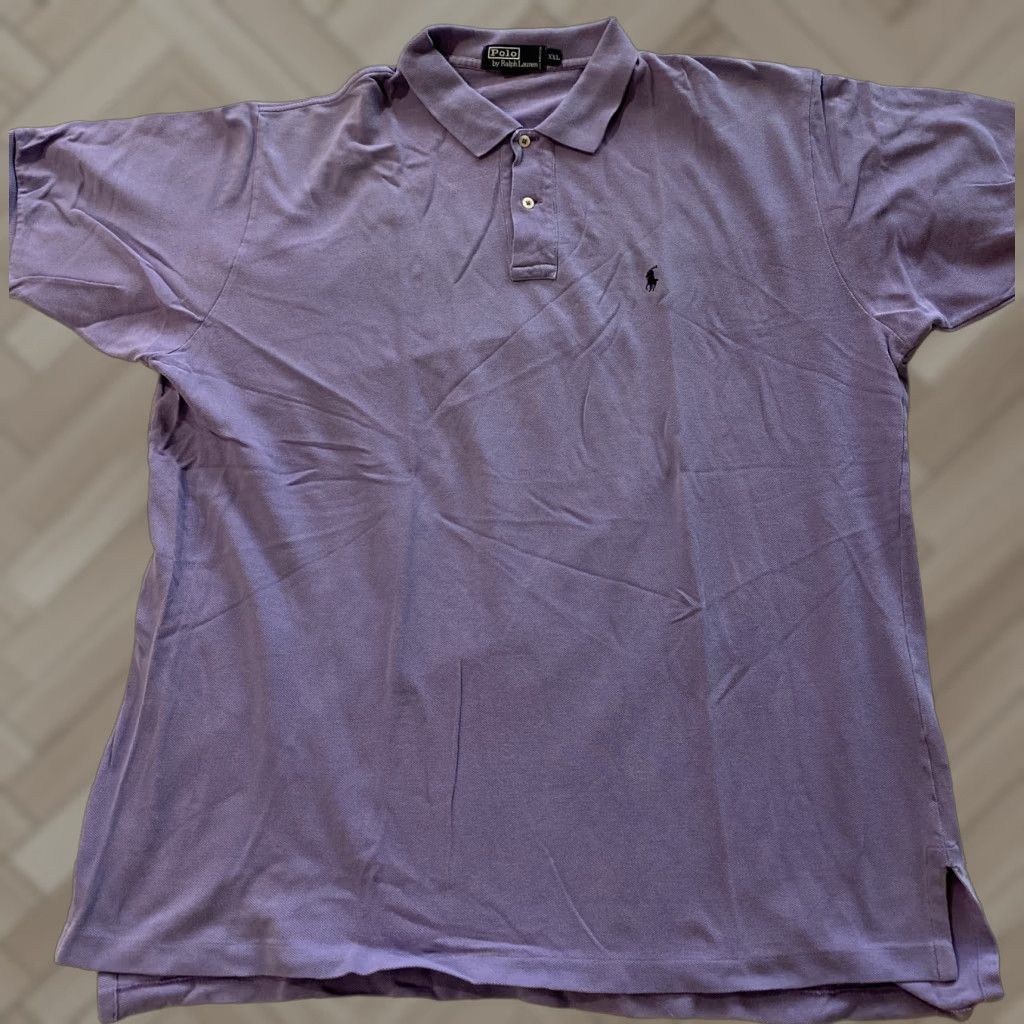 Polo Ralph Lauren Polo Ralph Lauren Polo Shirt Men XXL Lavender Short Sleeve Casual/N/A Logo 100% Cotton Knit Regular Fit Polo 19-28 true Size US XXL / EU 58 / 5 - 1 Thumbnail